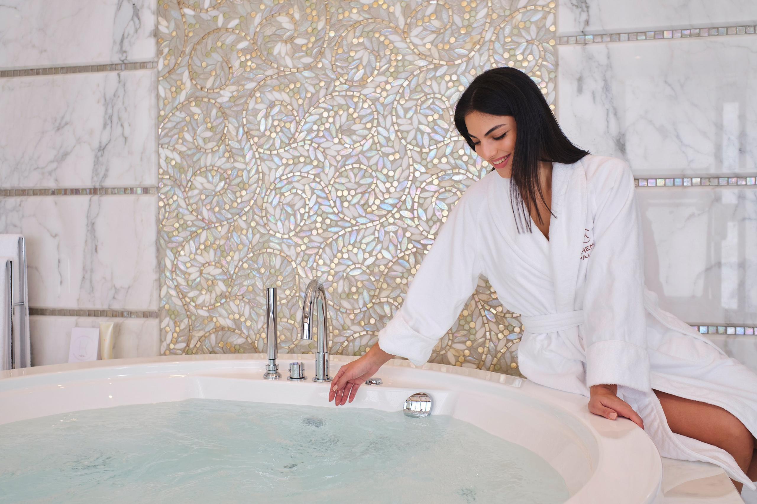 Chenot Palace Hotel, Winter 2020, Azerbaijan. Elmar Mustafazadeh Photography