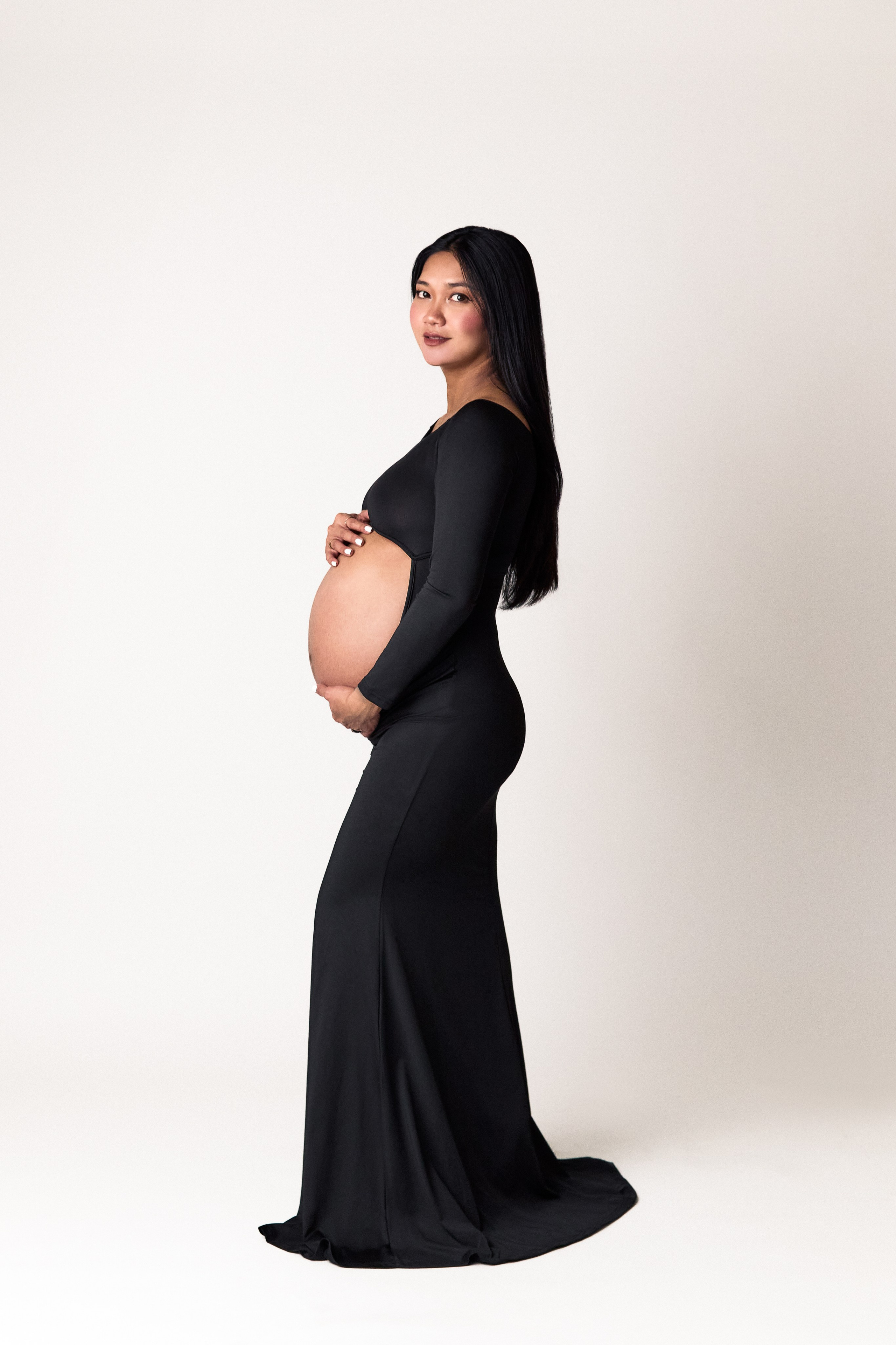 Maternity. Mary Newborn Photo