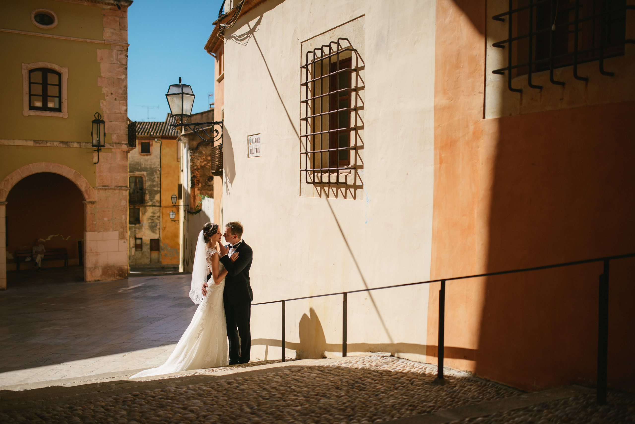 Oleg y Oxana, sesión de boda en Altafulla. Fotógrafo profesional Bilbao