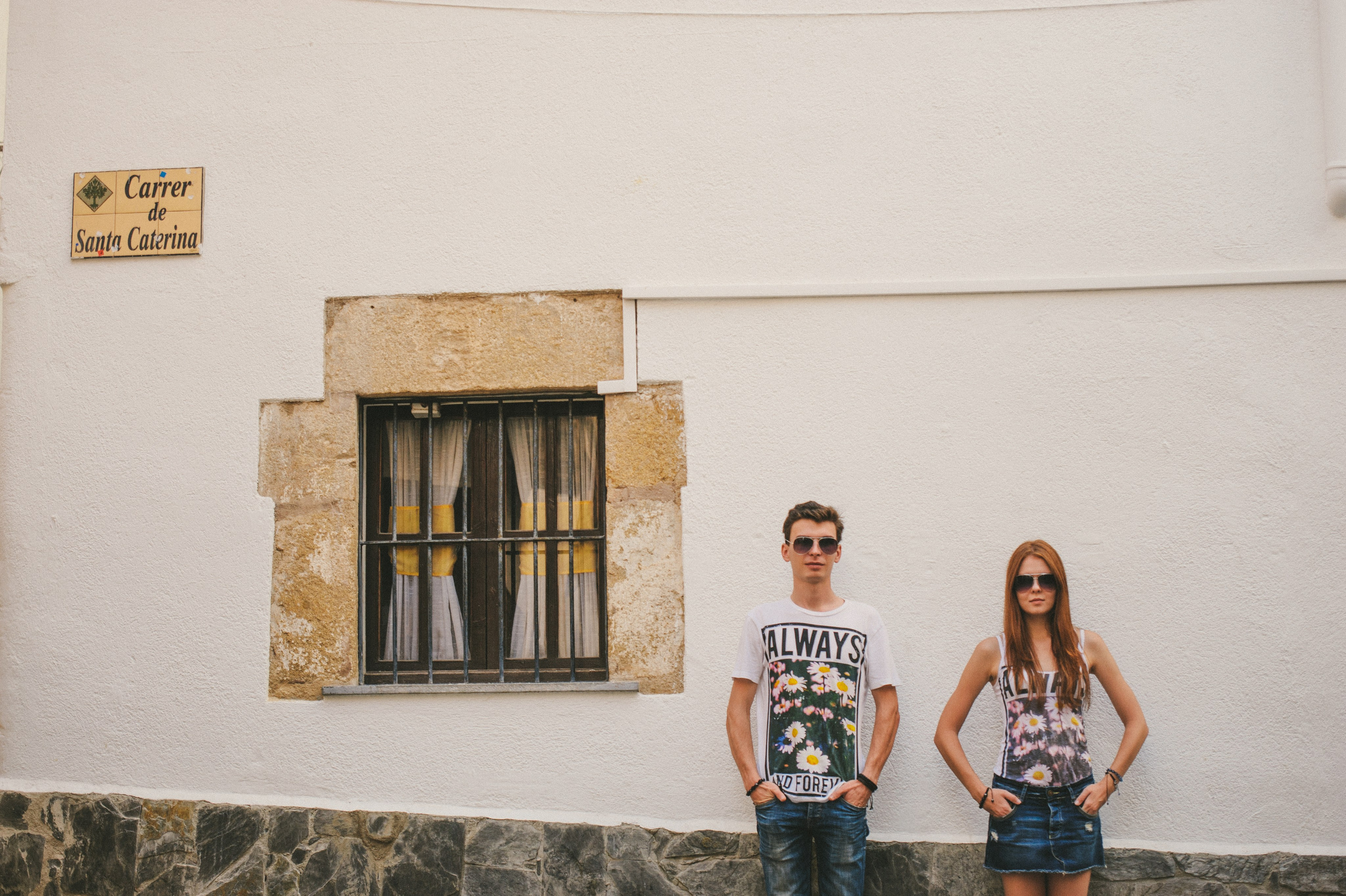 Алекс и Маша, лавстори в Ллорет де Мар