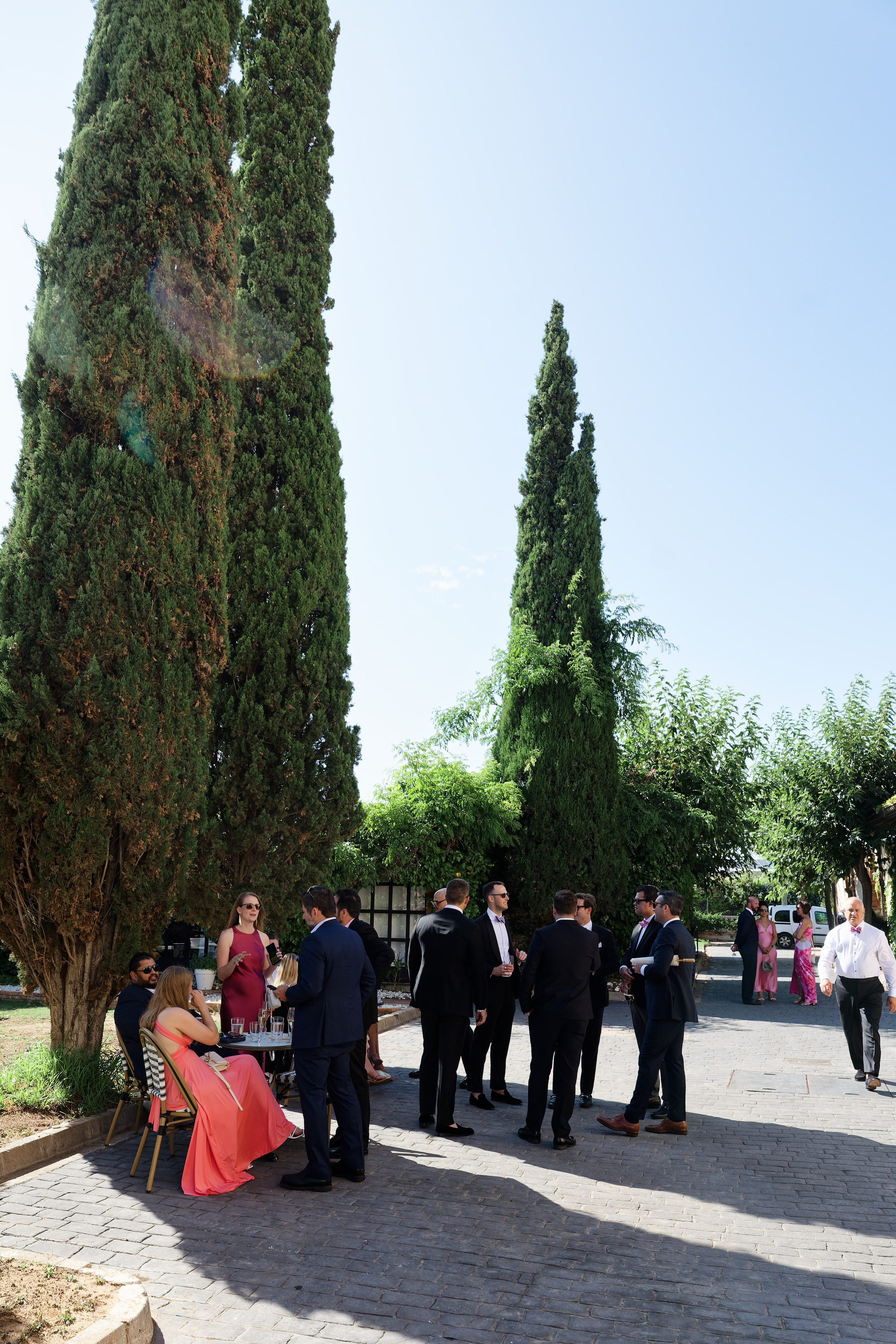 Wedding of Gracie & Joe at Gran Villa Rosa, Barcelona