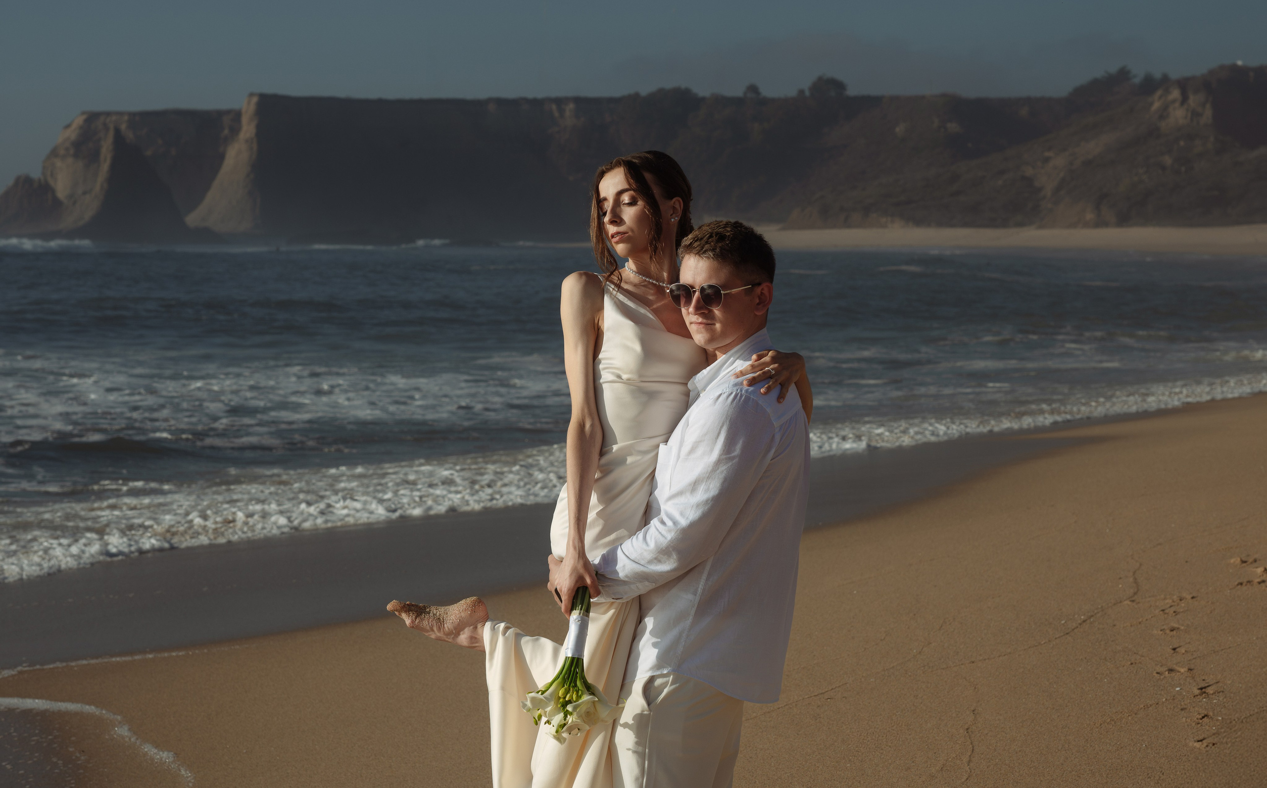 Ceremony by the Ocean🕊️. Wedding & Elopement Photographers in California