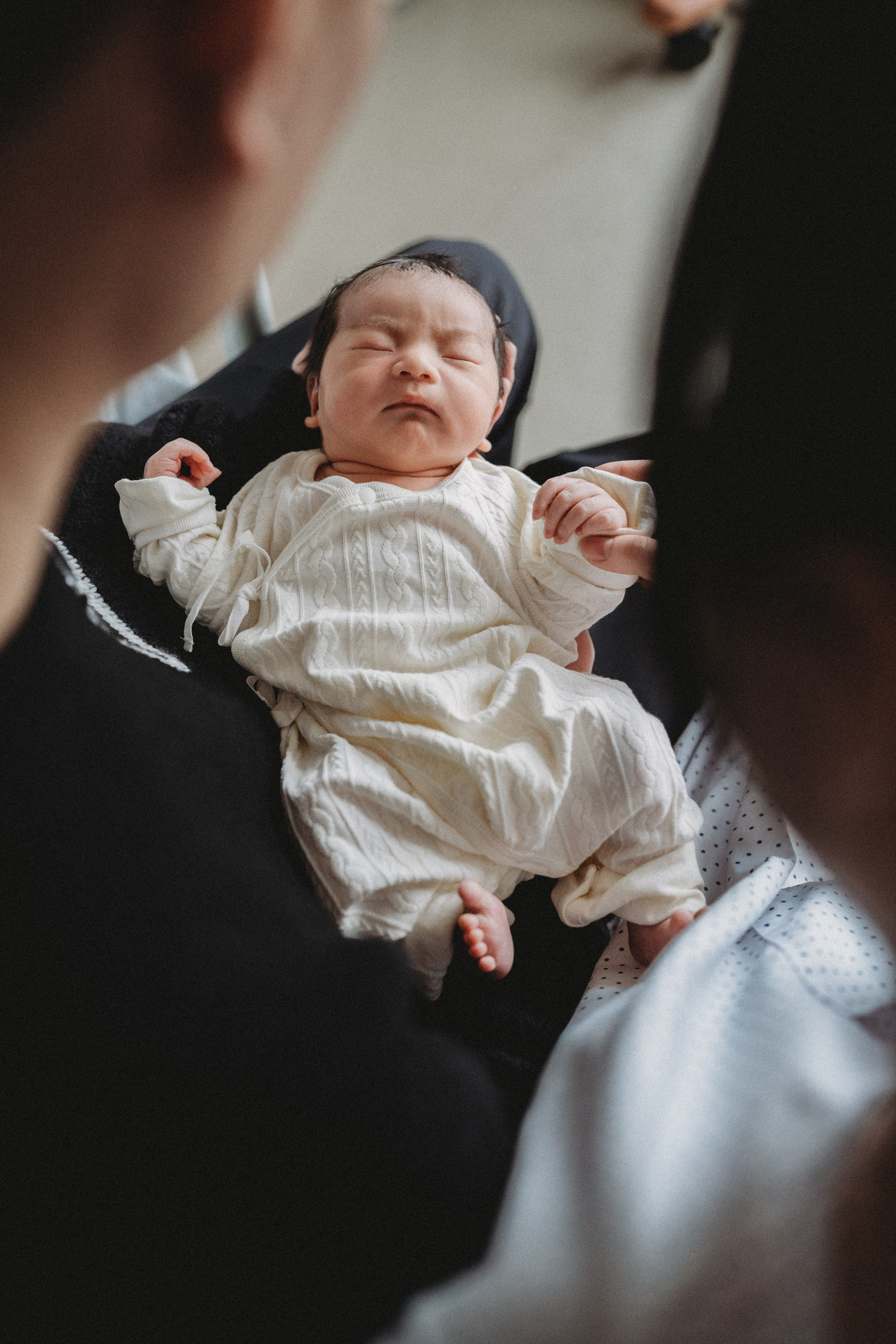 Fresh 48 & 新生儿. Family Photographer Angie in Shanghai