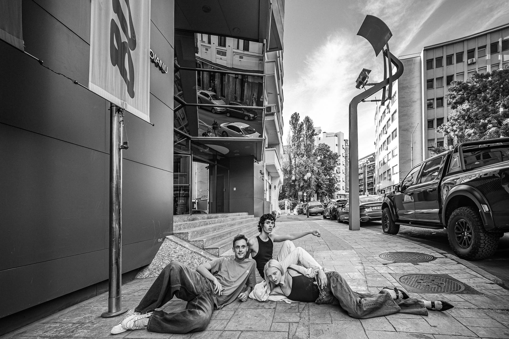 Street Photography. Graphic designer Andreea Maieru