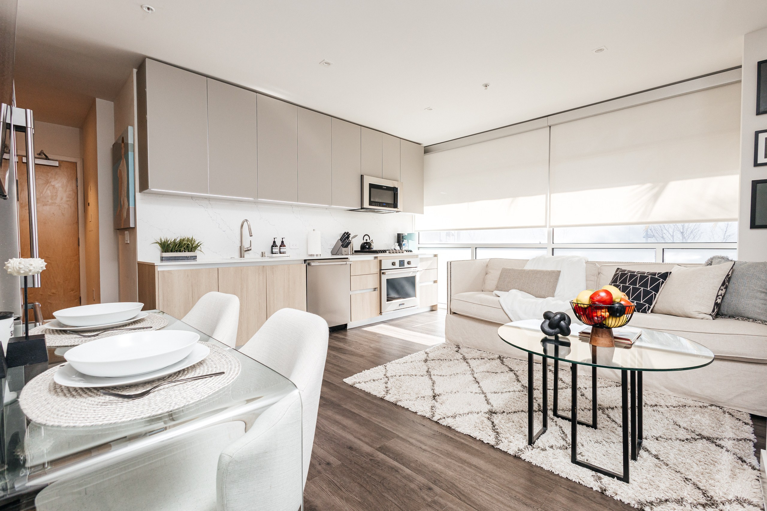 Measurement Apartments. Photographer Andrei White