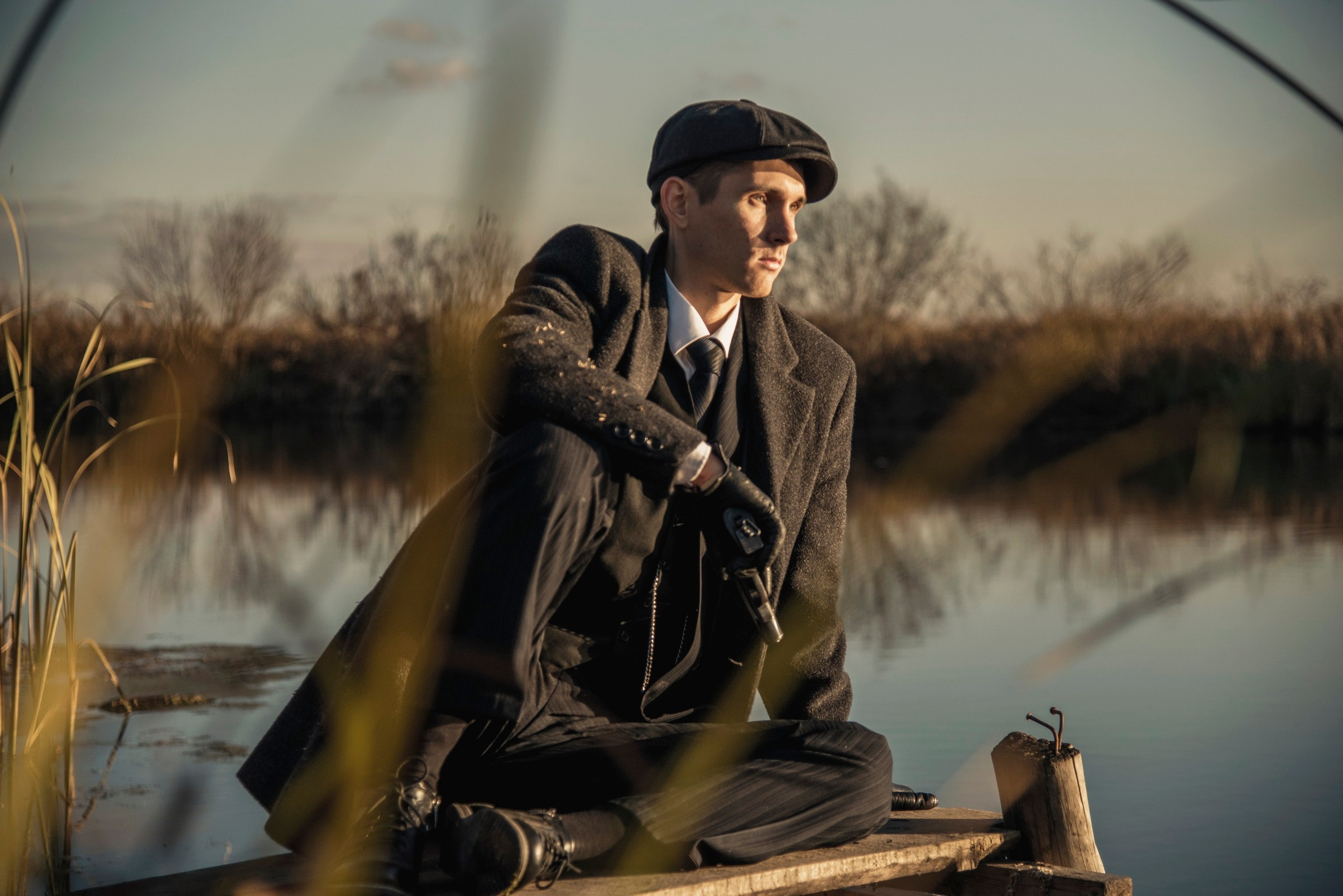 D’hommes. Photoshoot in France