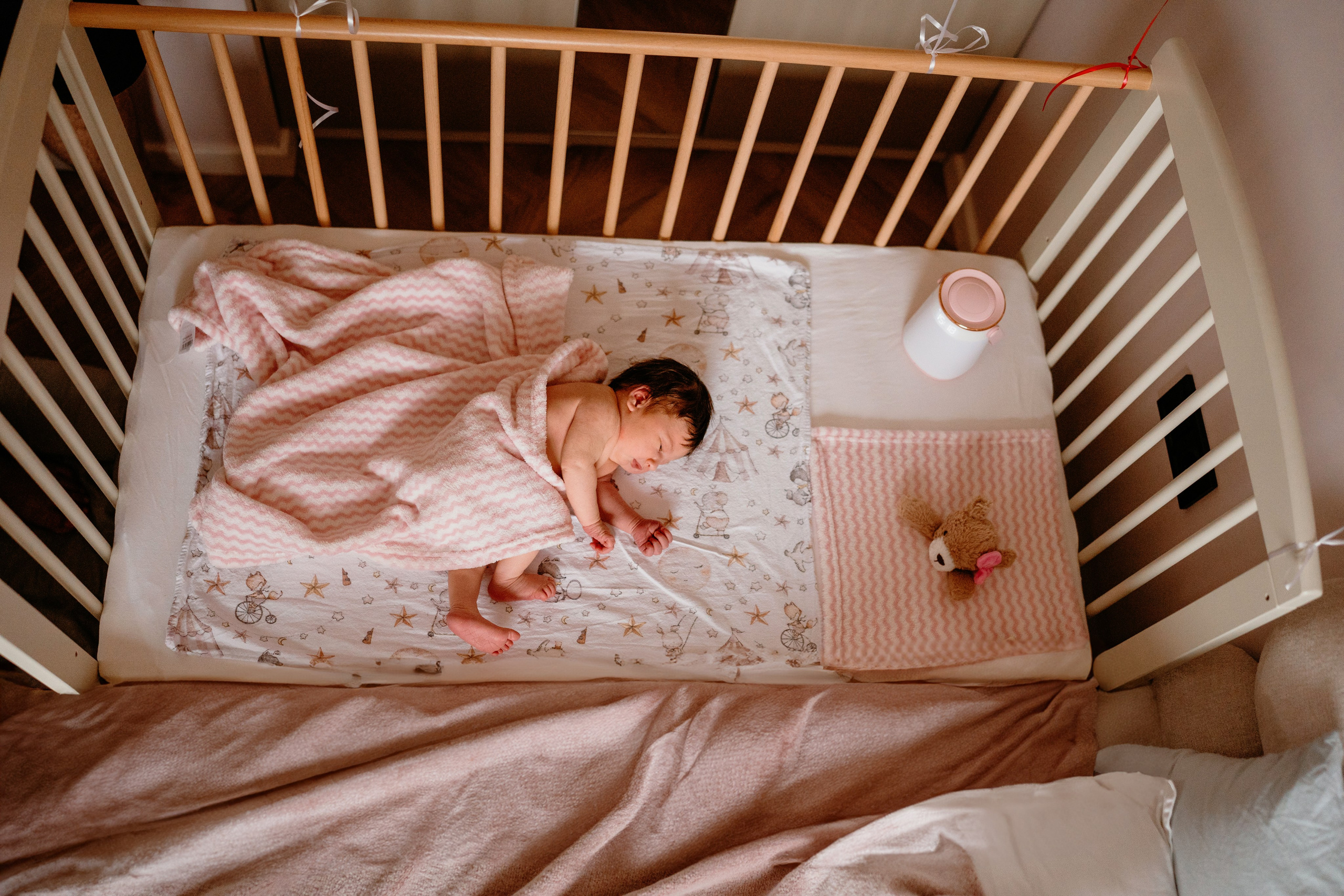 Оливия. Фотограф новорожденных и детей первого года Евгения Михалькевич