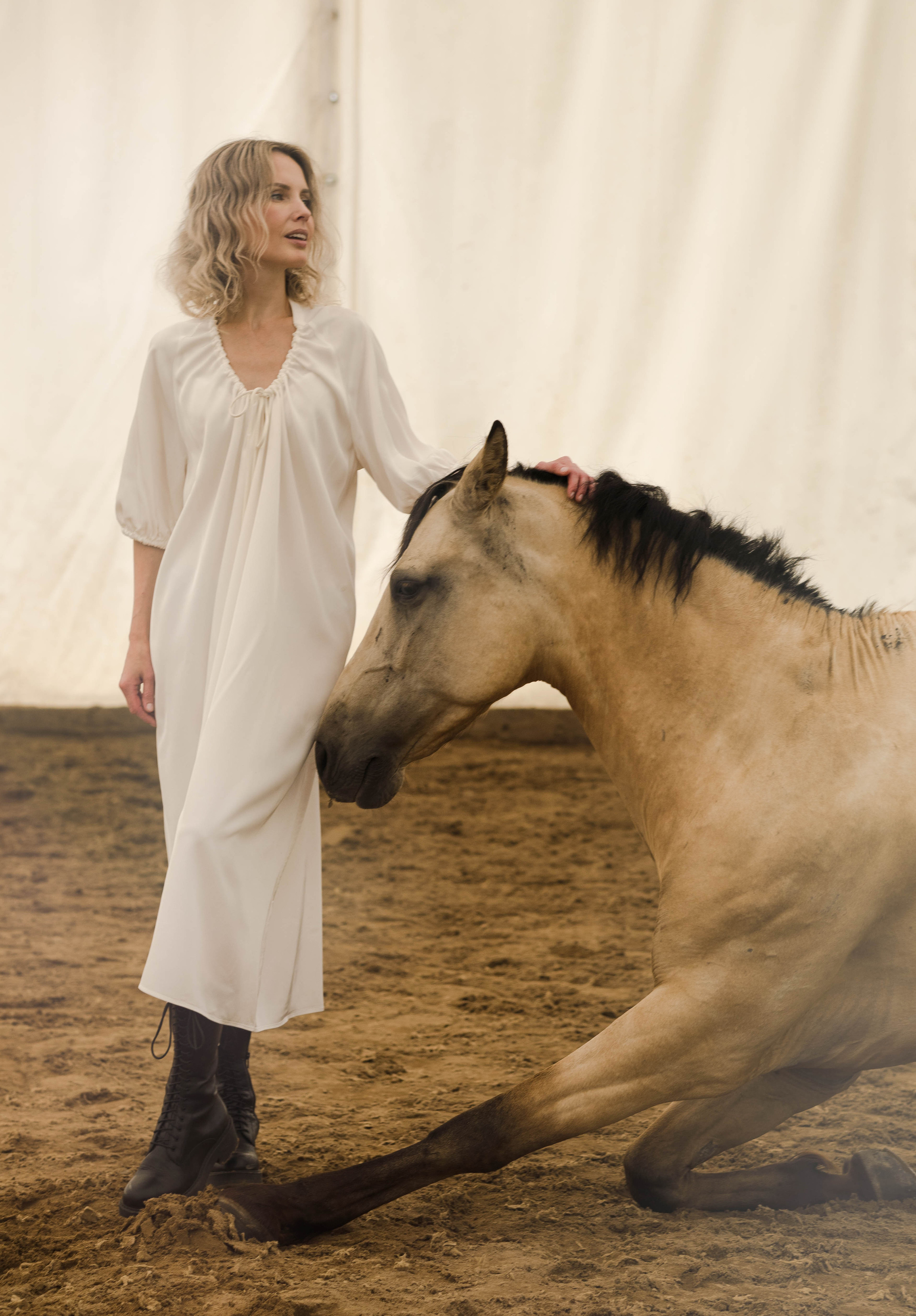 Съемки с животными. Фотограф в Праге Анастасия Широких