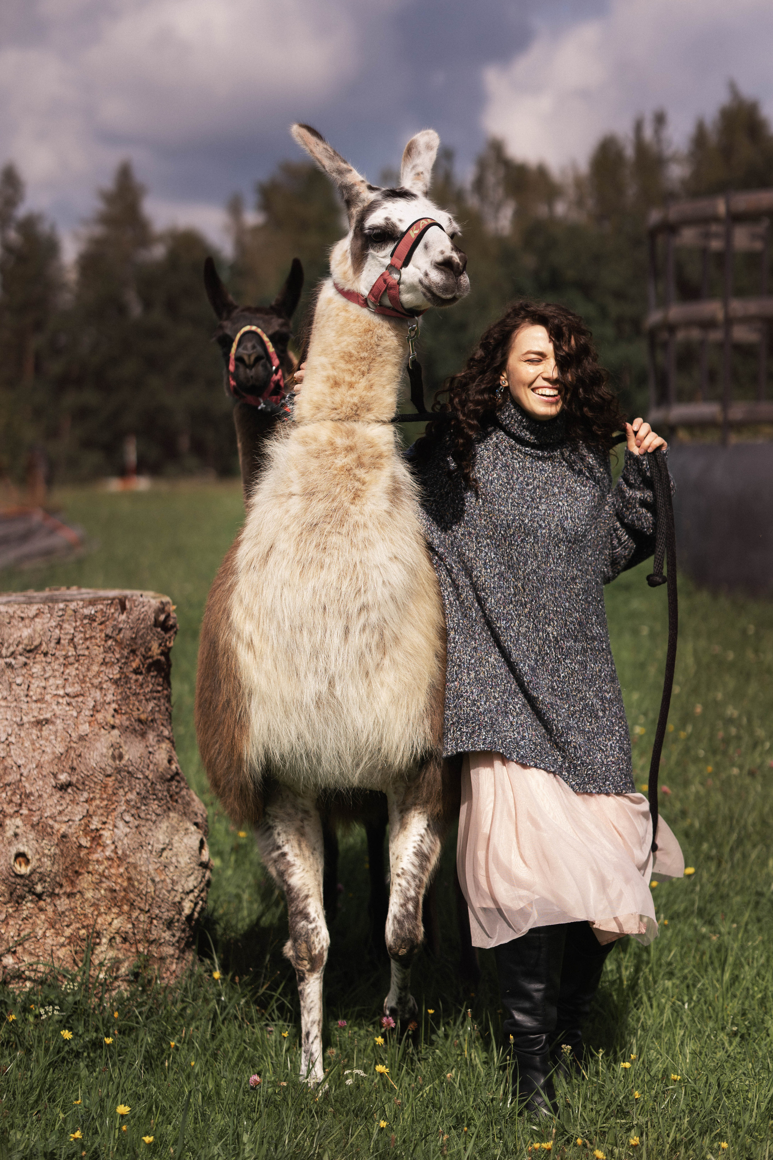 Съемки с животными. Фотограф в Праге Анастасия Широких