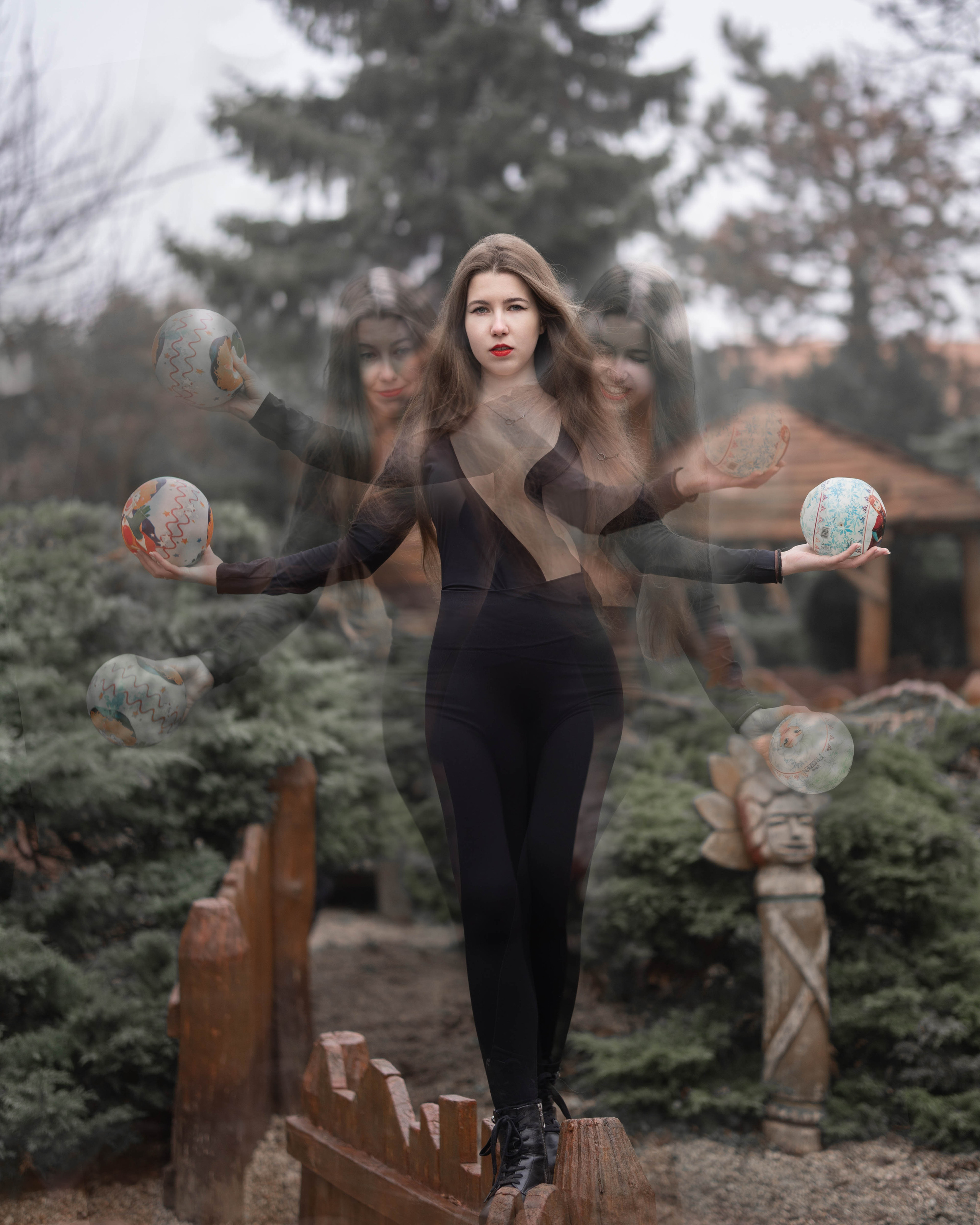 Фотопроект с психологом «Игра Теней». Фотограф в Праге Анастасия Широких