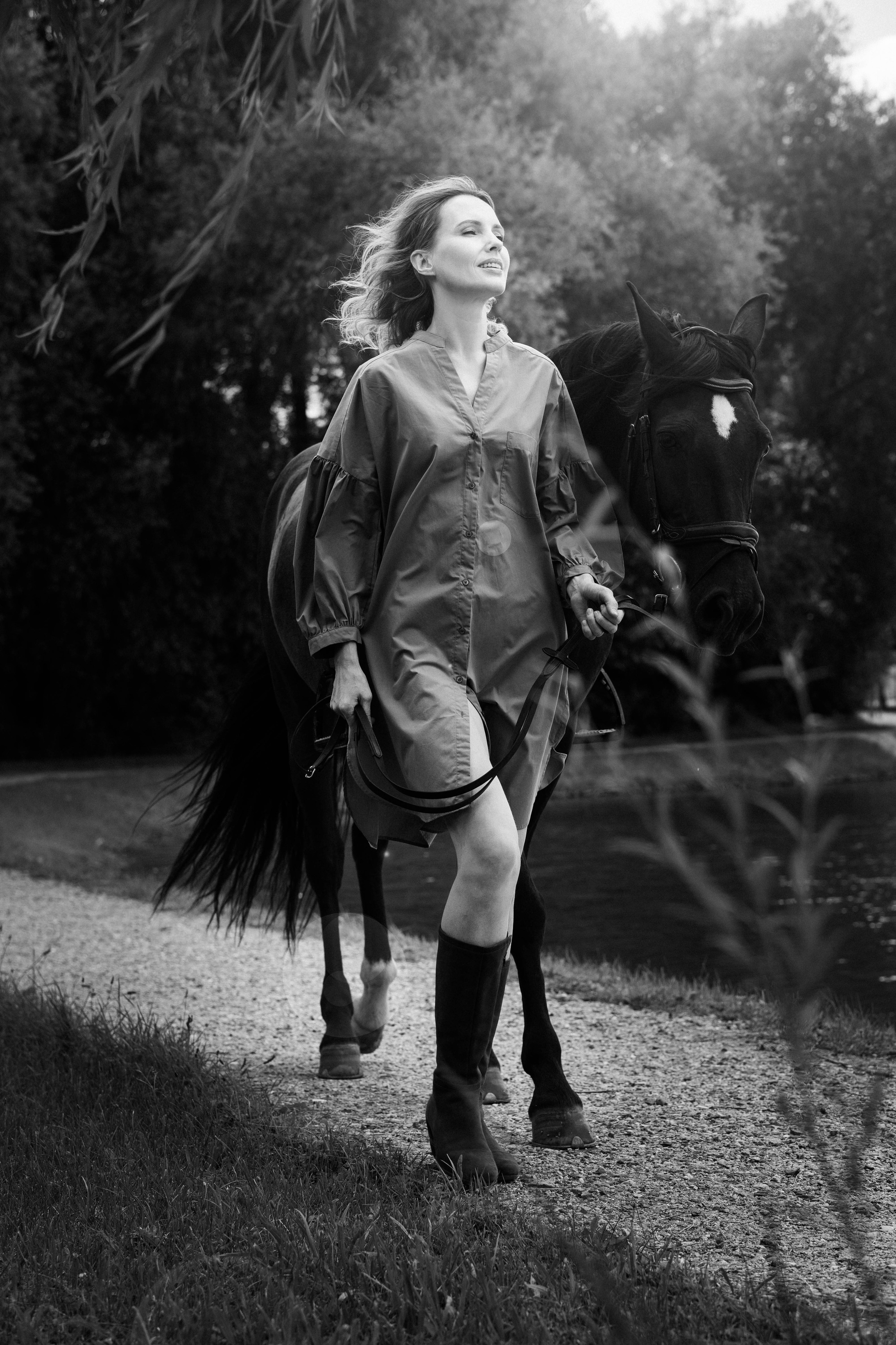 Съемки с животными. Фотограф в Праге Анастасия Широких