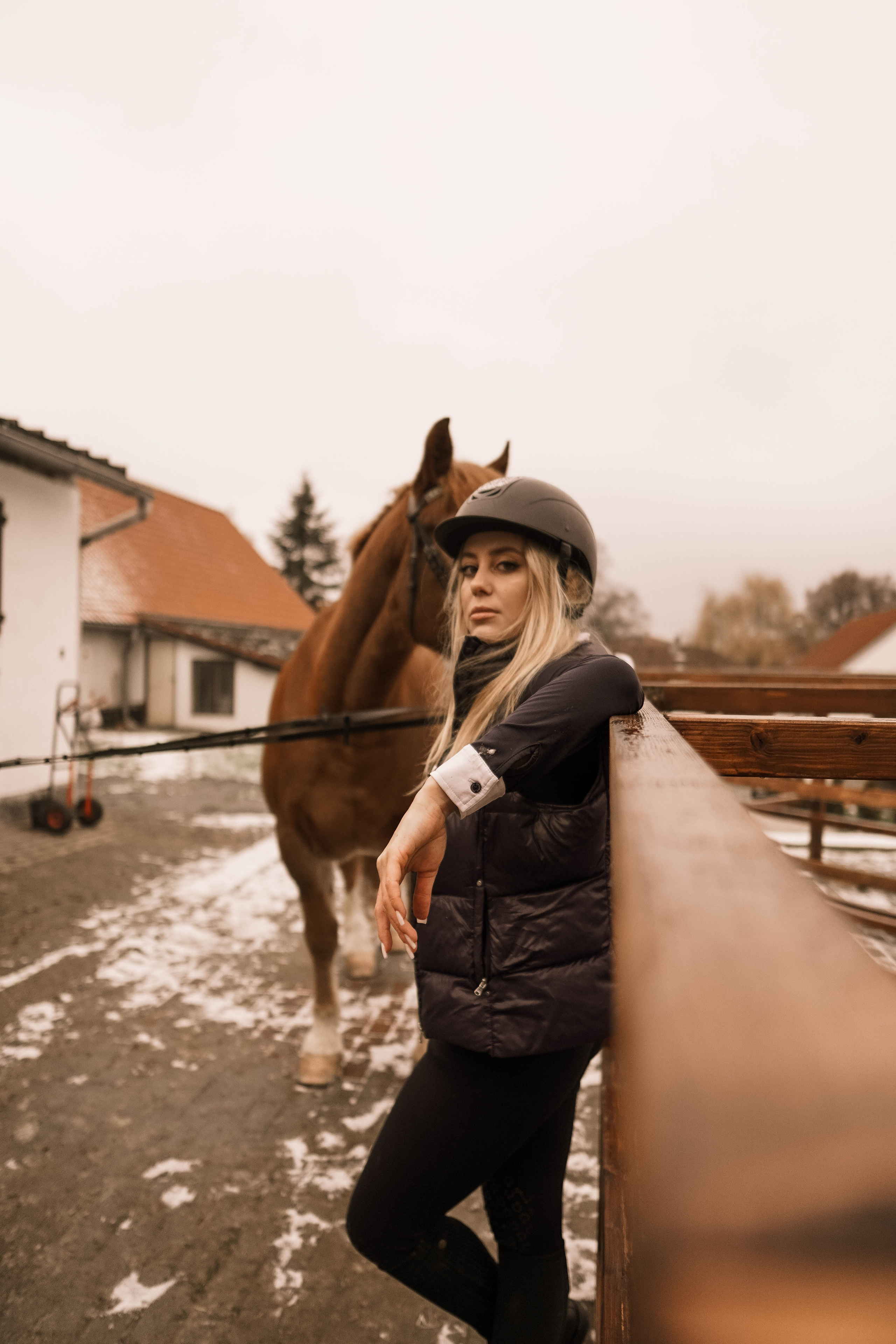 Съемки с животными. Фотограф в Праге Анастасия Широких