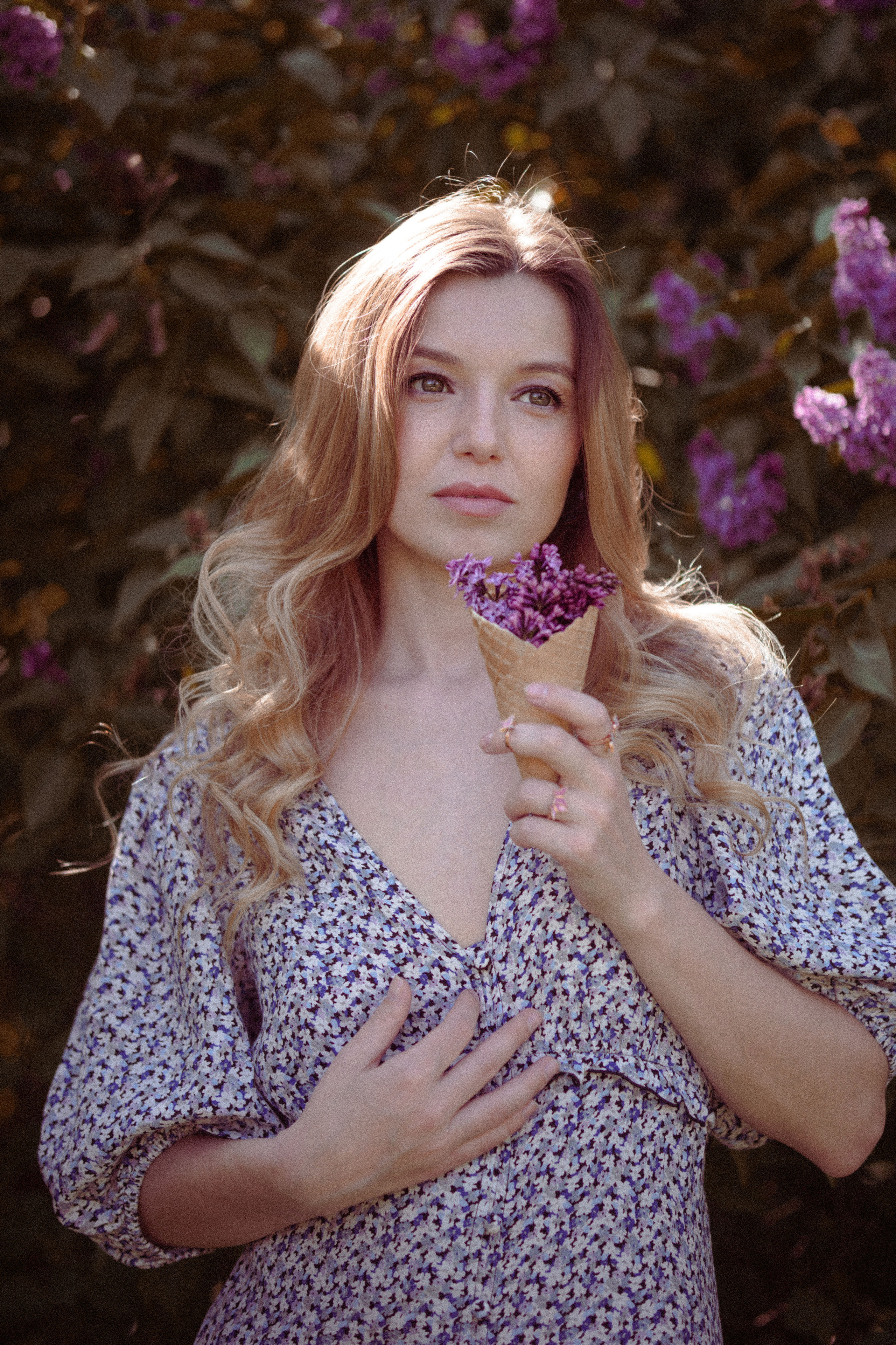 Съемки на природе. Фотограф в Праге Анастасия Широких