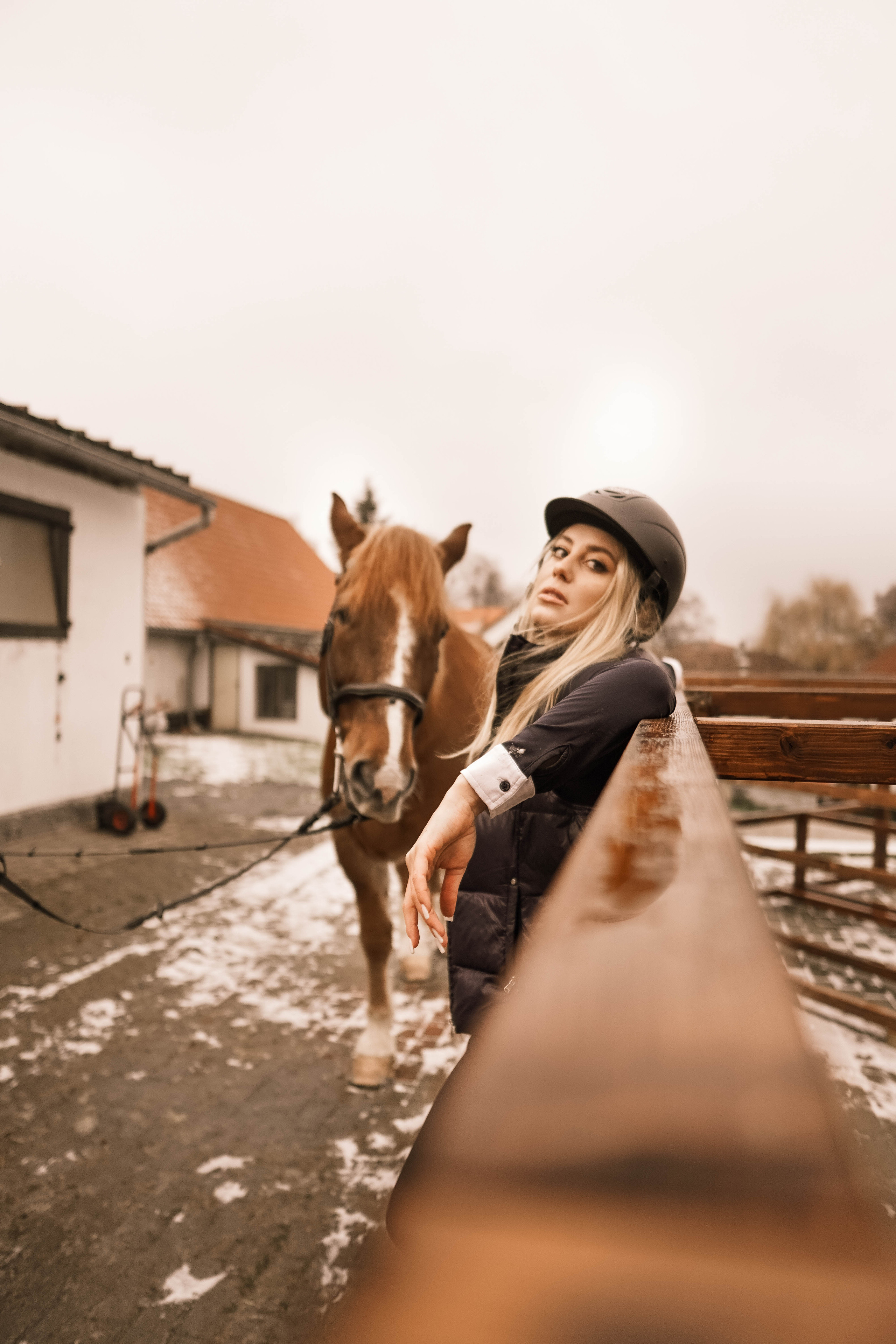 Съемки с животными. Фотограф в Праге Анастасия Широких