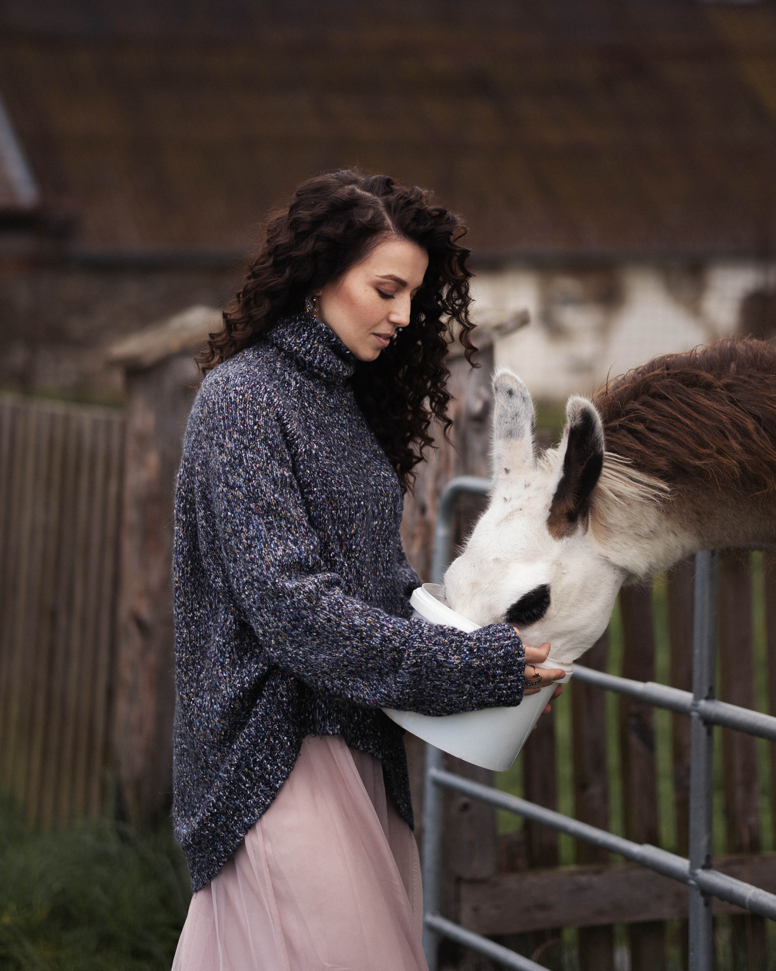 Съемки с животными. Фотограф в Праге Анастасия Широких
