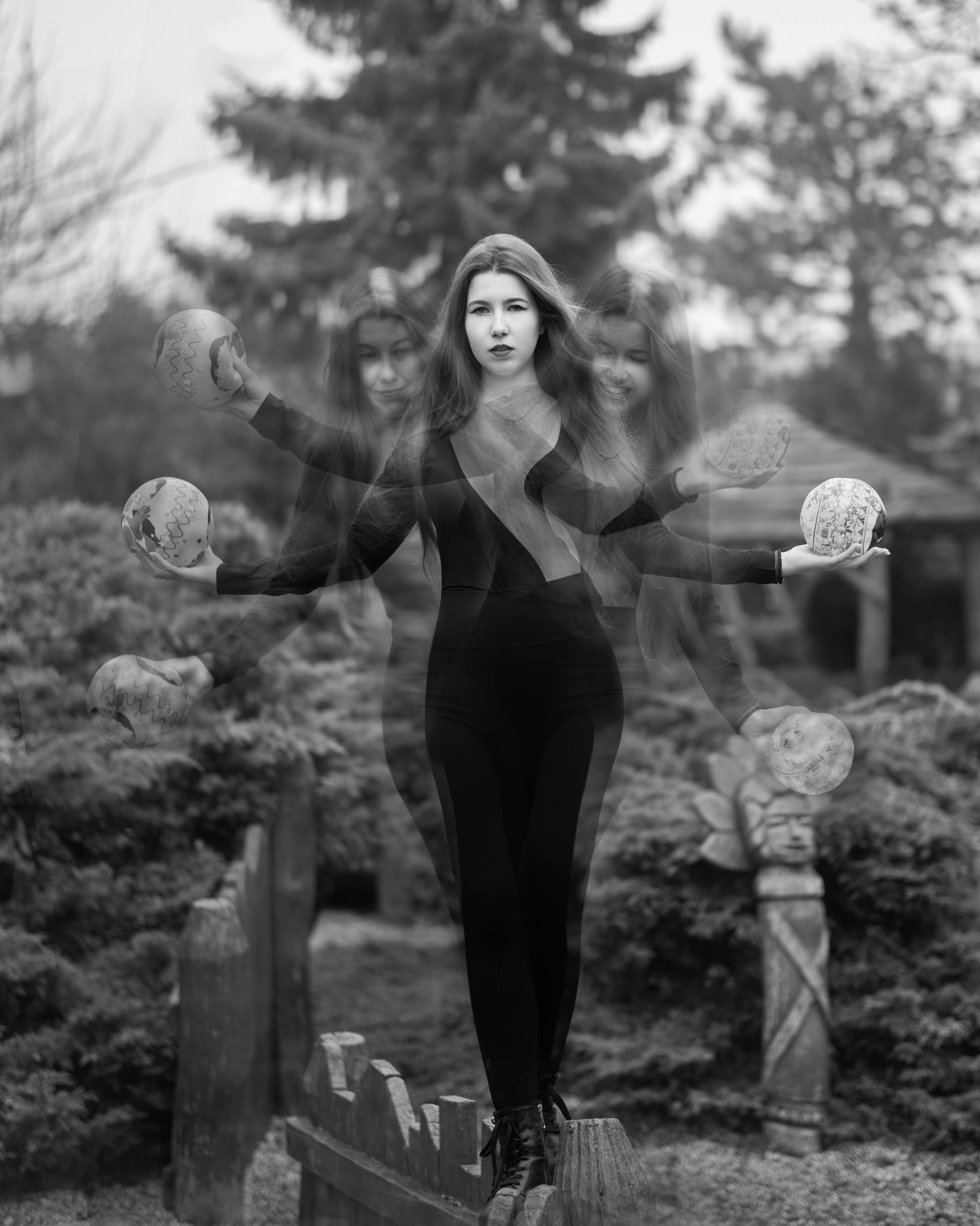 Фотопроект с психологом «Игра Теней». Фотограф в Праге Анастасия Широких