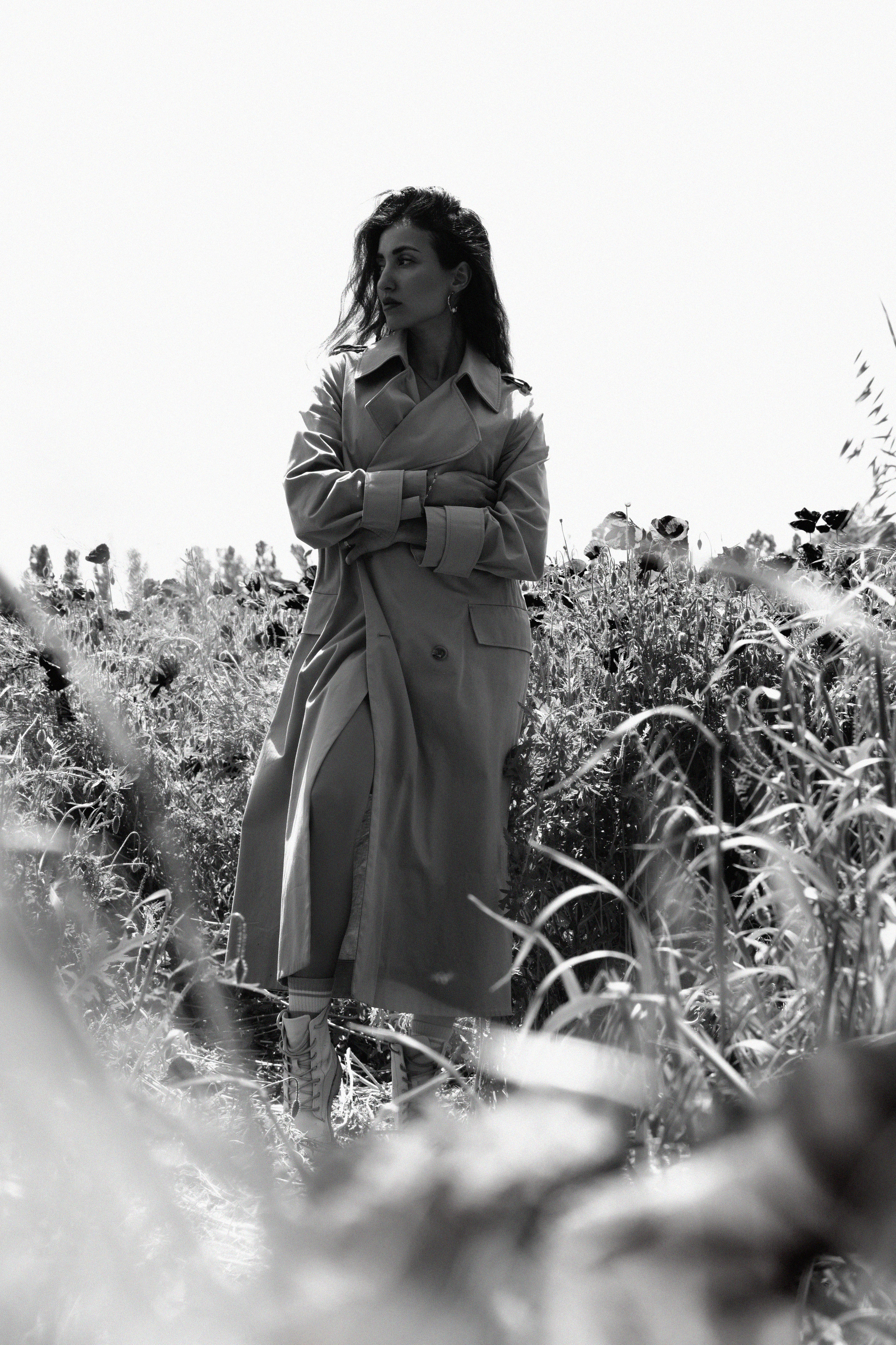 Съемки на природе. Фотограф в Праге Анастасия Широких