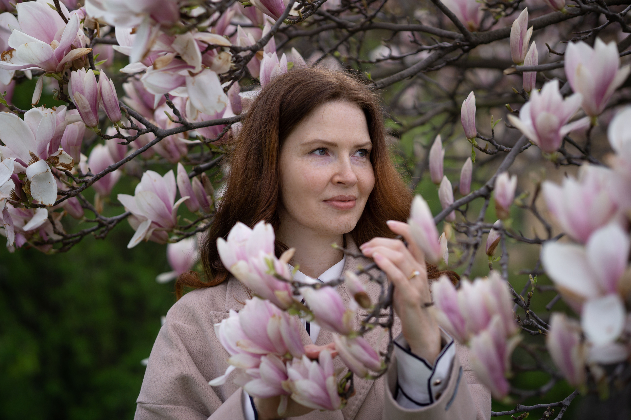 Съемки на природе. Фотограф в Праге Анастасия Широких