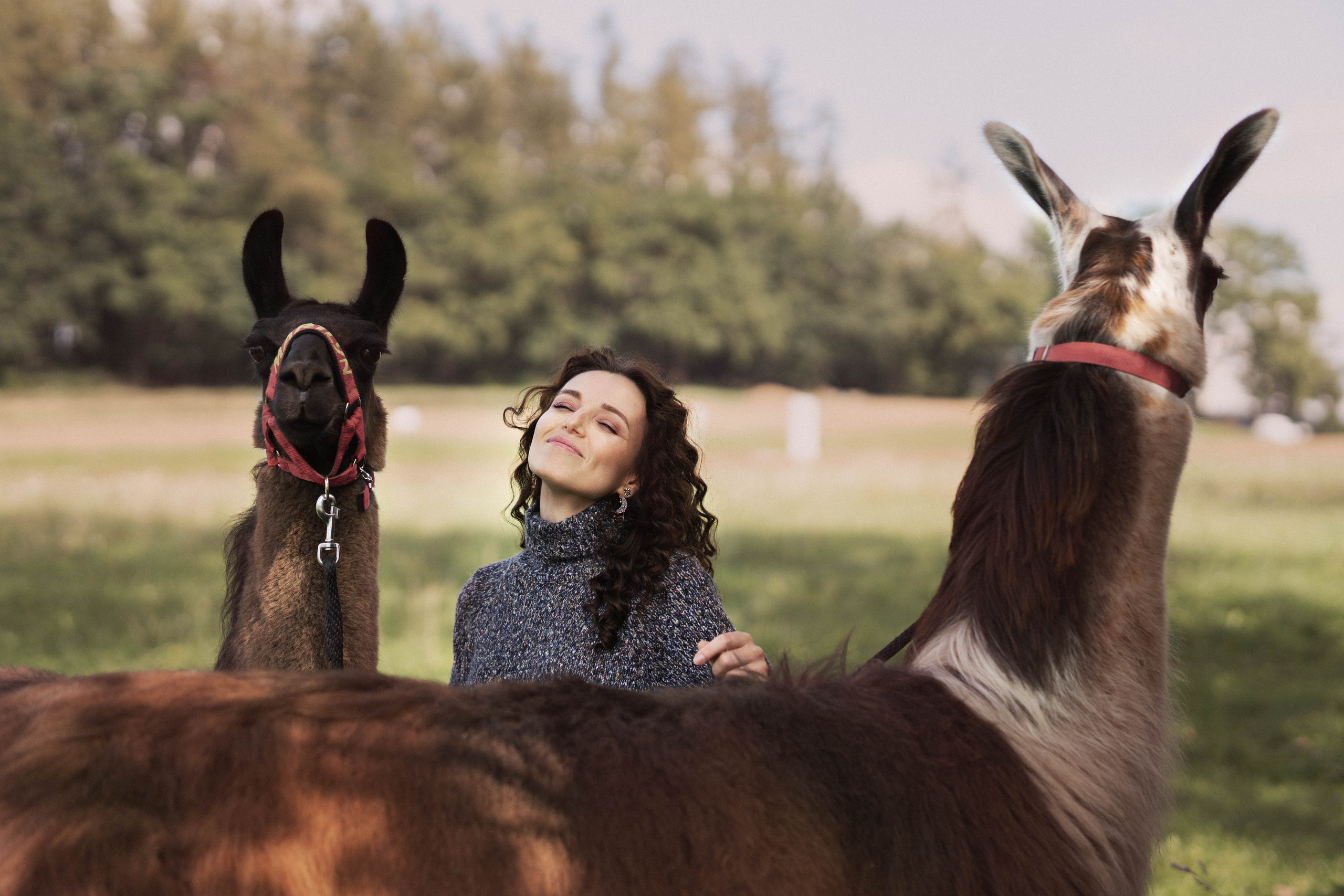 Съемки с животными. Фотограф в Праге Анастасия Широких