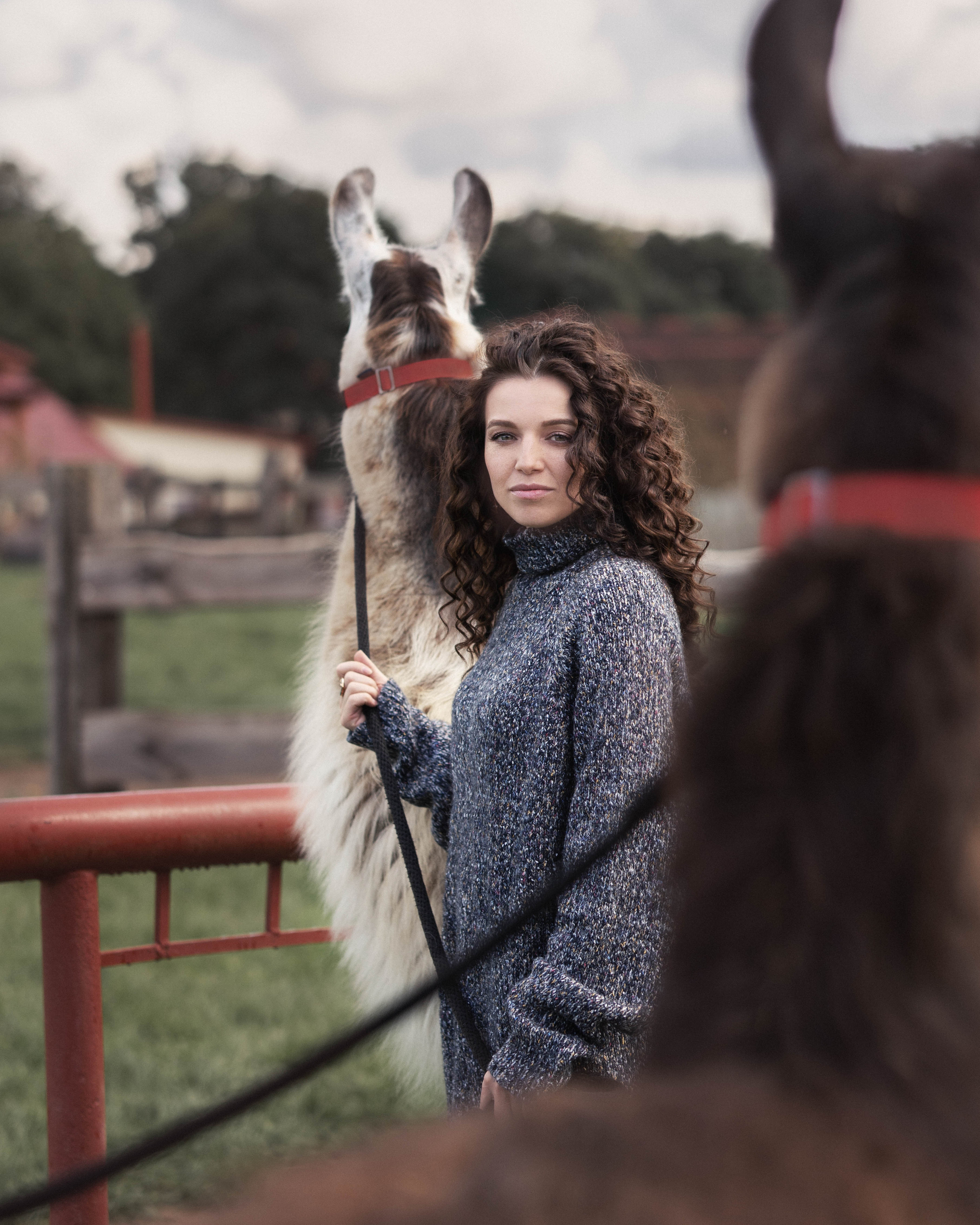 Съемки с животными. Фотограф в Праге Анастасия Широких