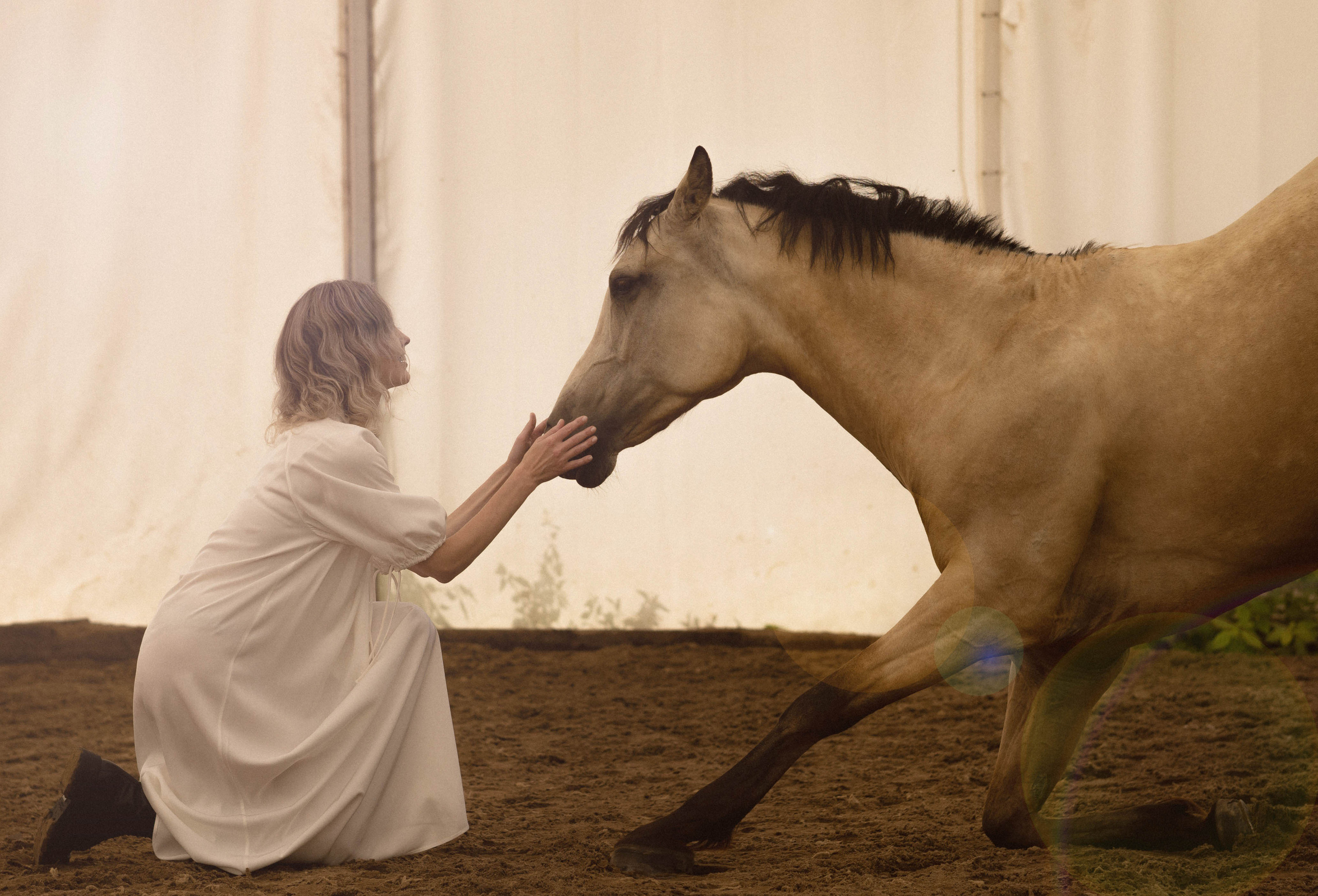 Съемки с животными. Фотограф в Праге Анастасия Широких