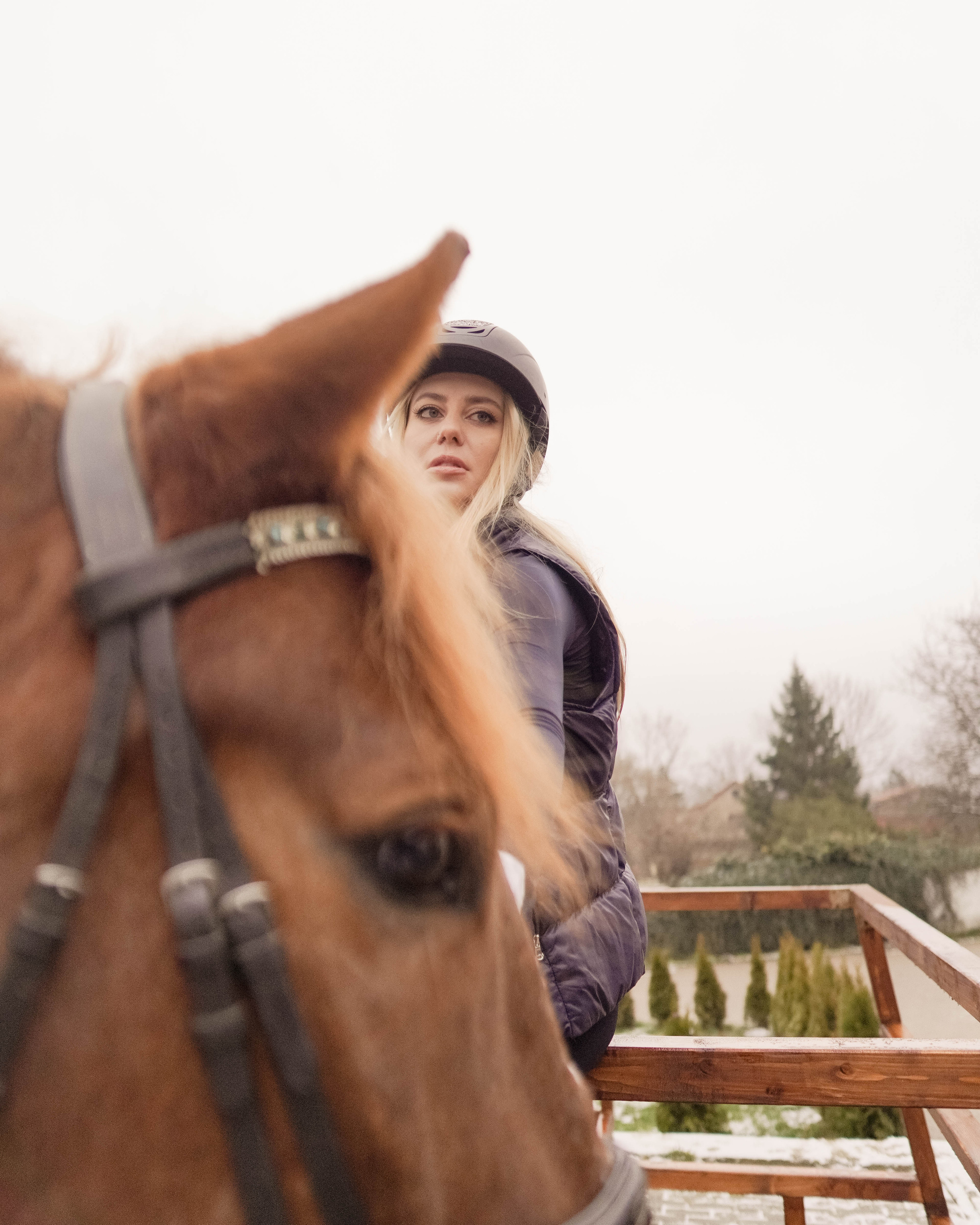 Съемки с животными. Фотограф в Праге Анастасия Широких