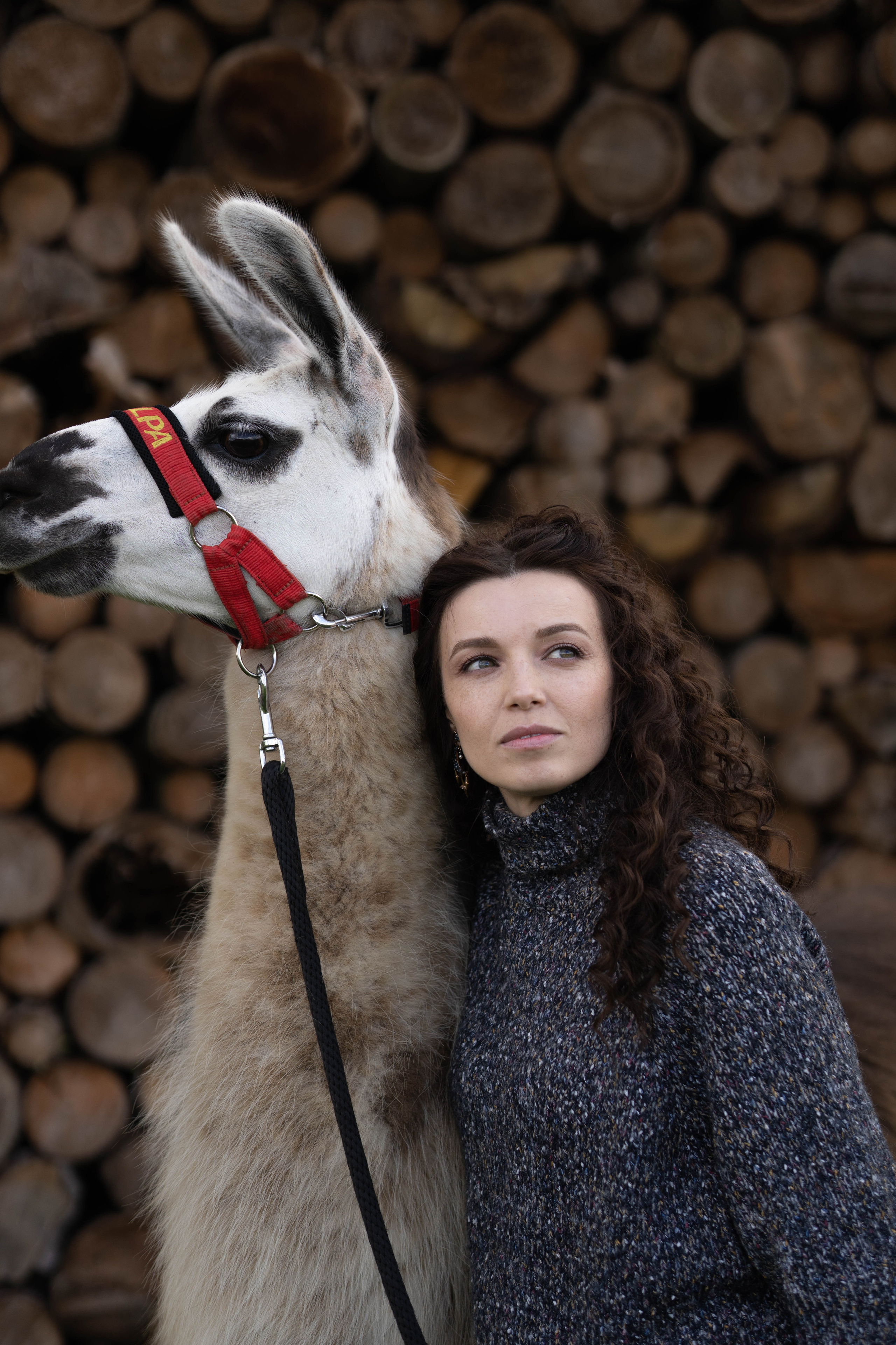Съемки с животными. Фотограф в Праге Анастасия Широких