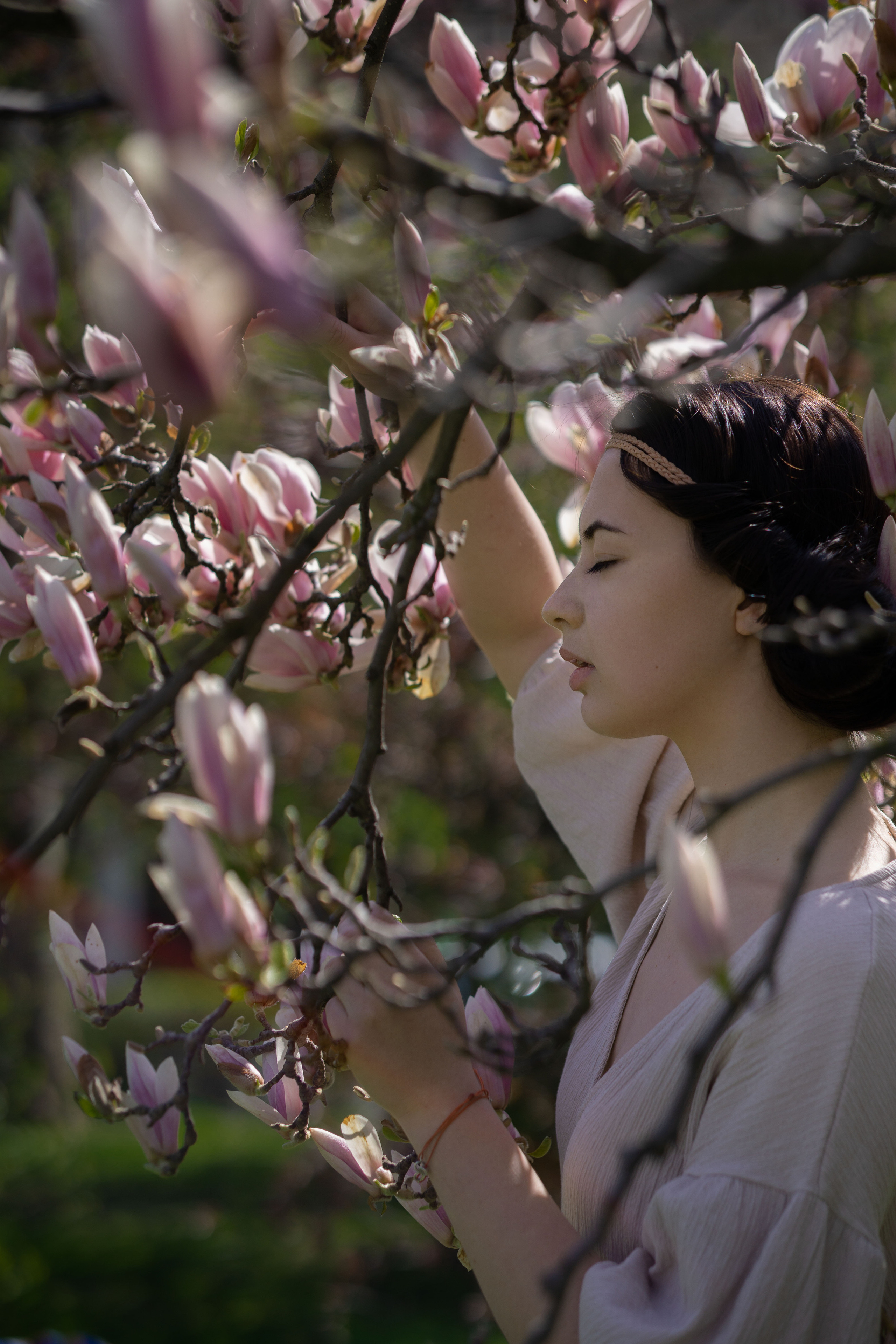 Съемки на природе. Фотограф в Праге Анастасия Широких