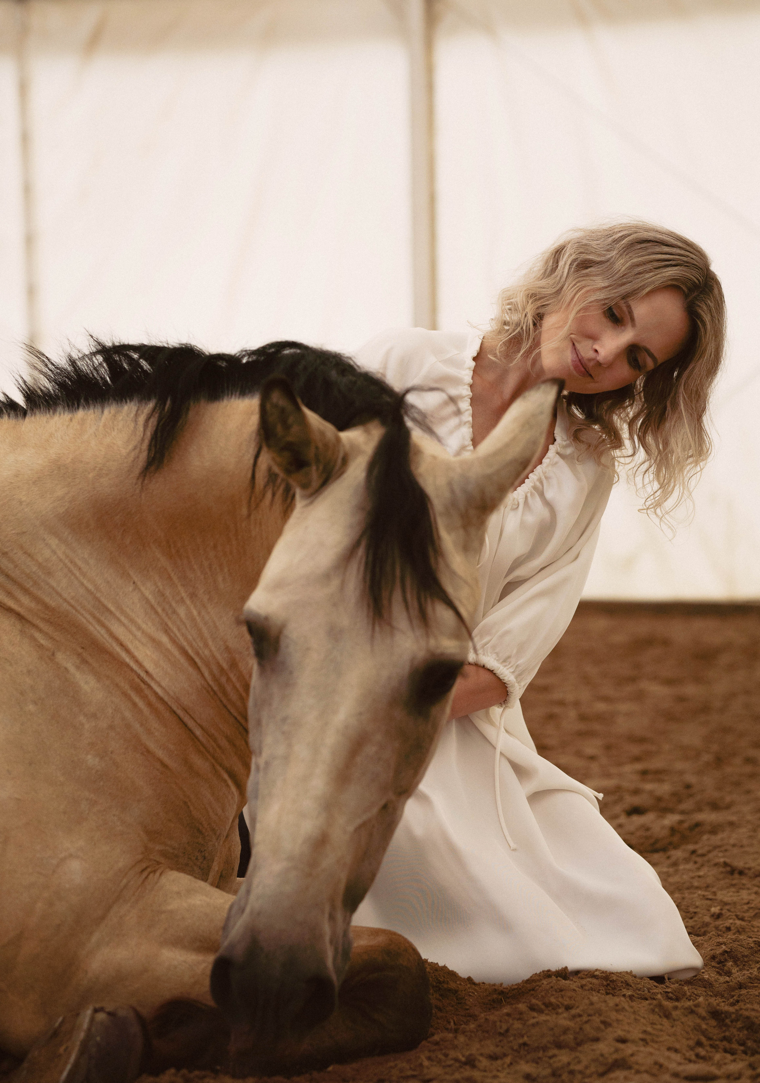 Съемки с животными. Фотограф в Праге Анастасия Широких