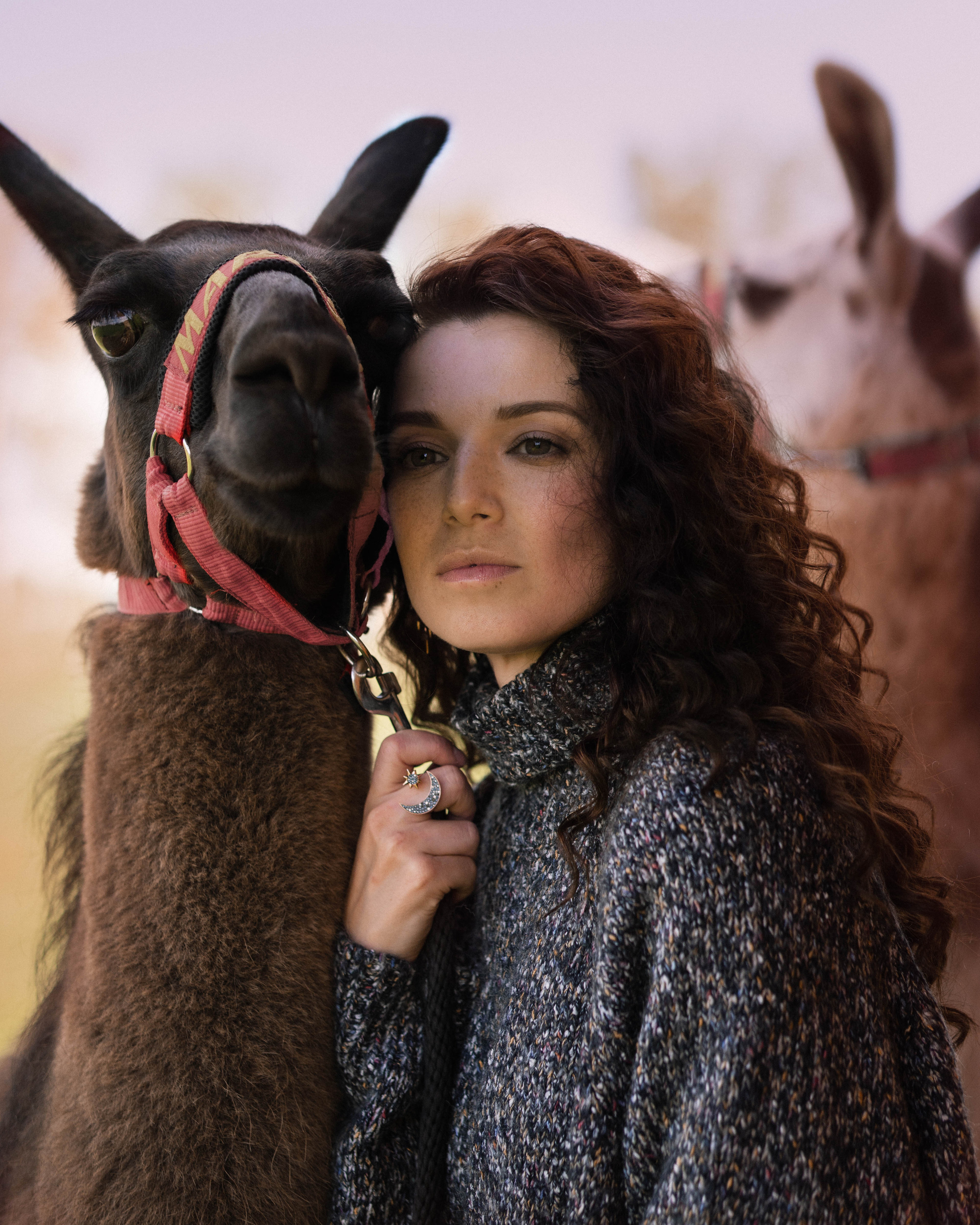 Съемки с животными. Фотограф в Праге Анастасия Широких