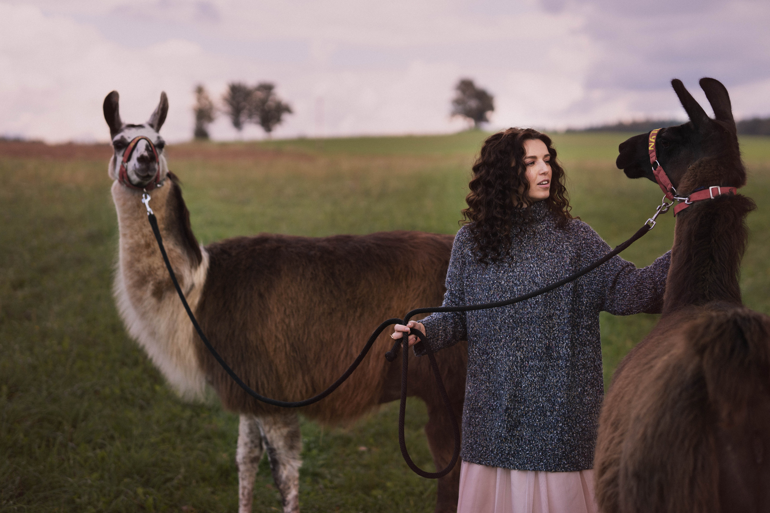 Съемки с животными. Фотограф в Праге Анастасия Широких