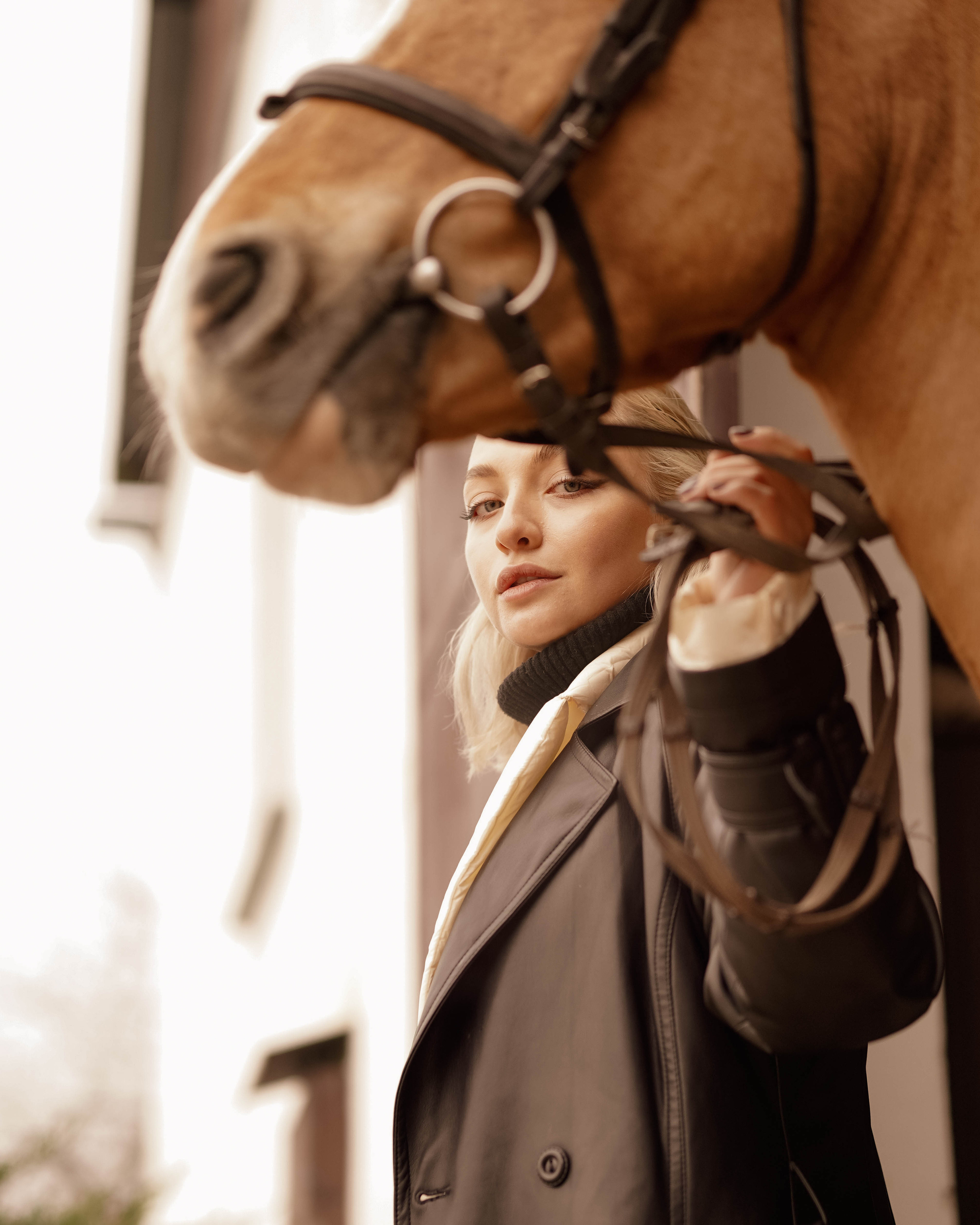Съемки с животными. Фотограф в Праге Анастасия Широких
