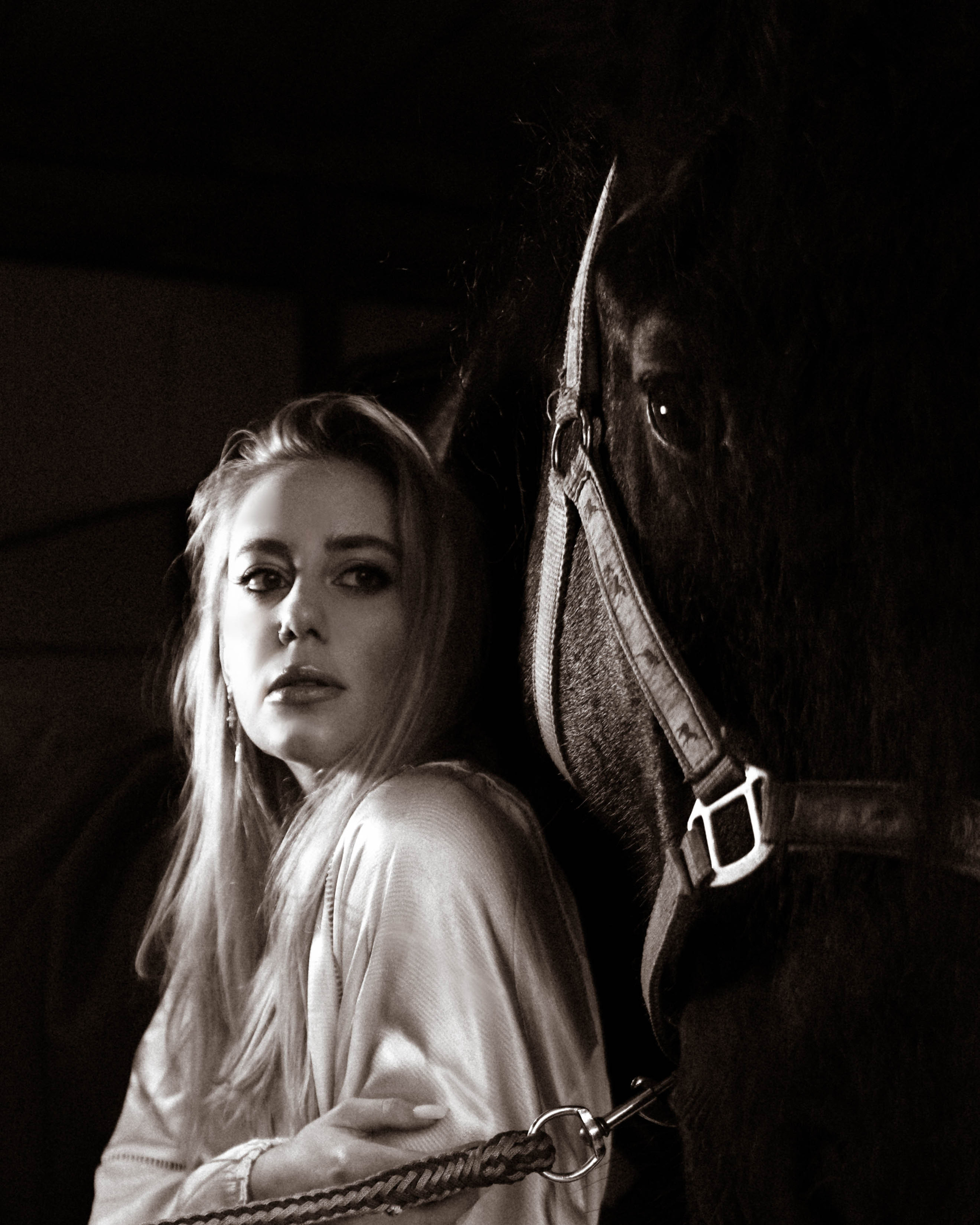 Съемки с животными. Фотограф в Праге Анастасия Широких