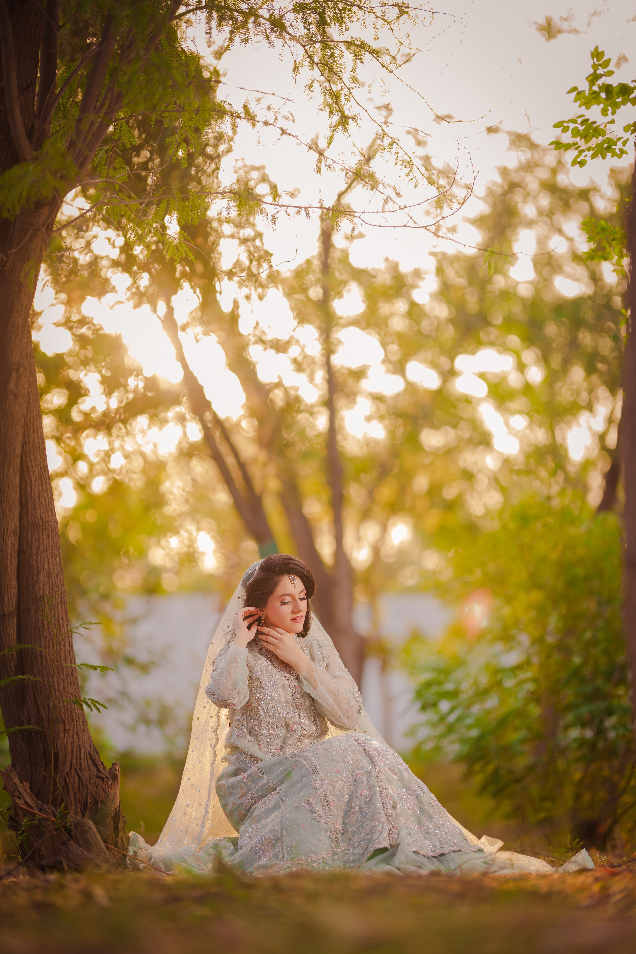 Gulalay Noor. House of Taimur Riaz Khan