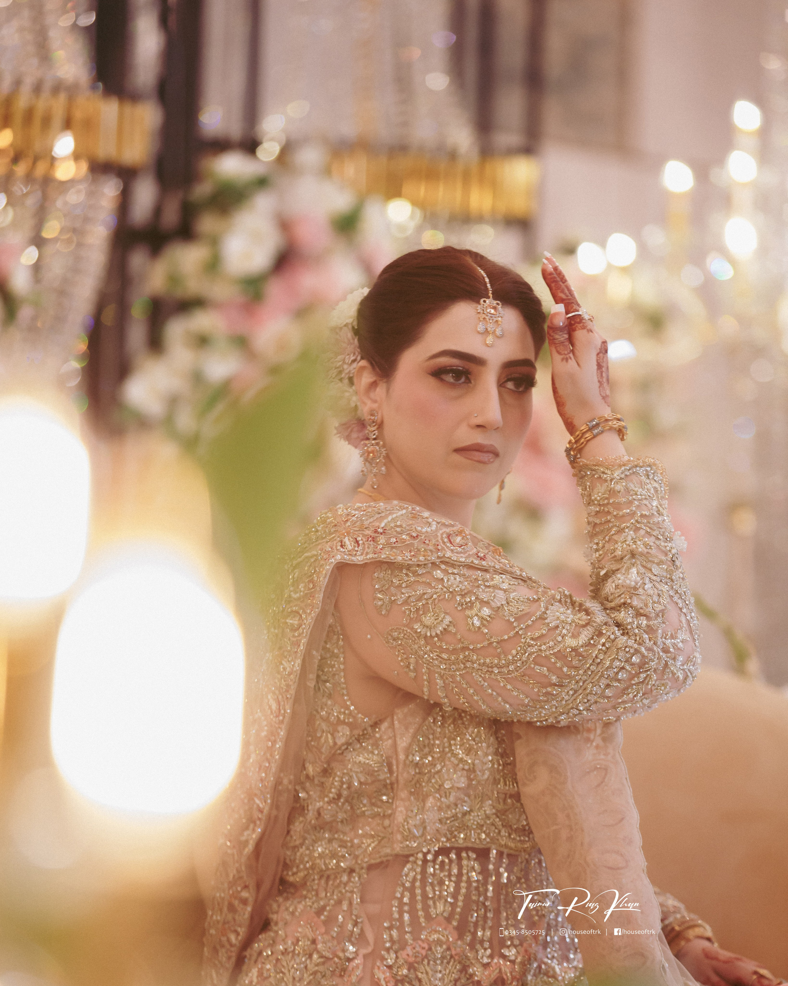 Zalla and Fahad. House of Taimur Riaz Khan