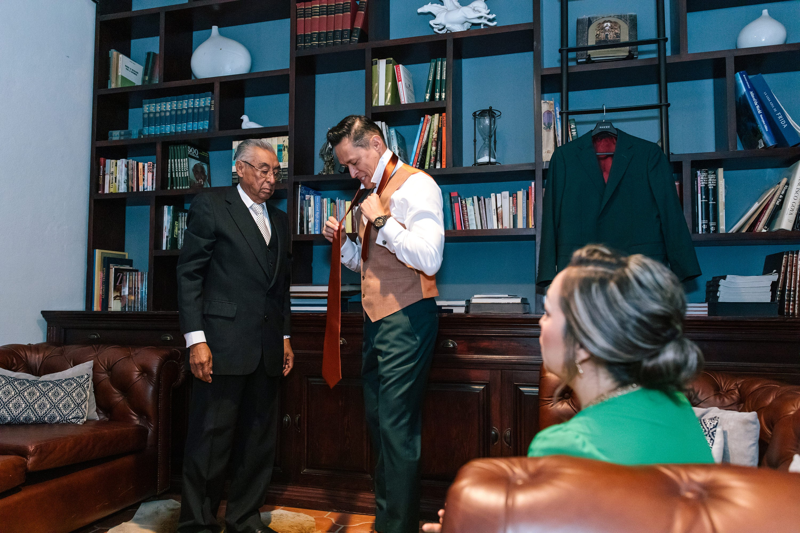 Preparativos /Getting Ready. Principal