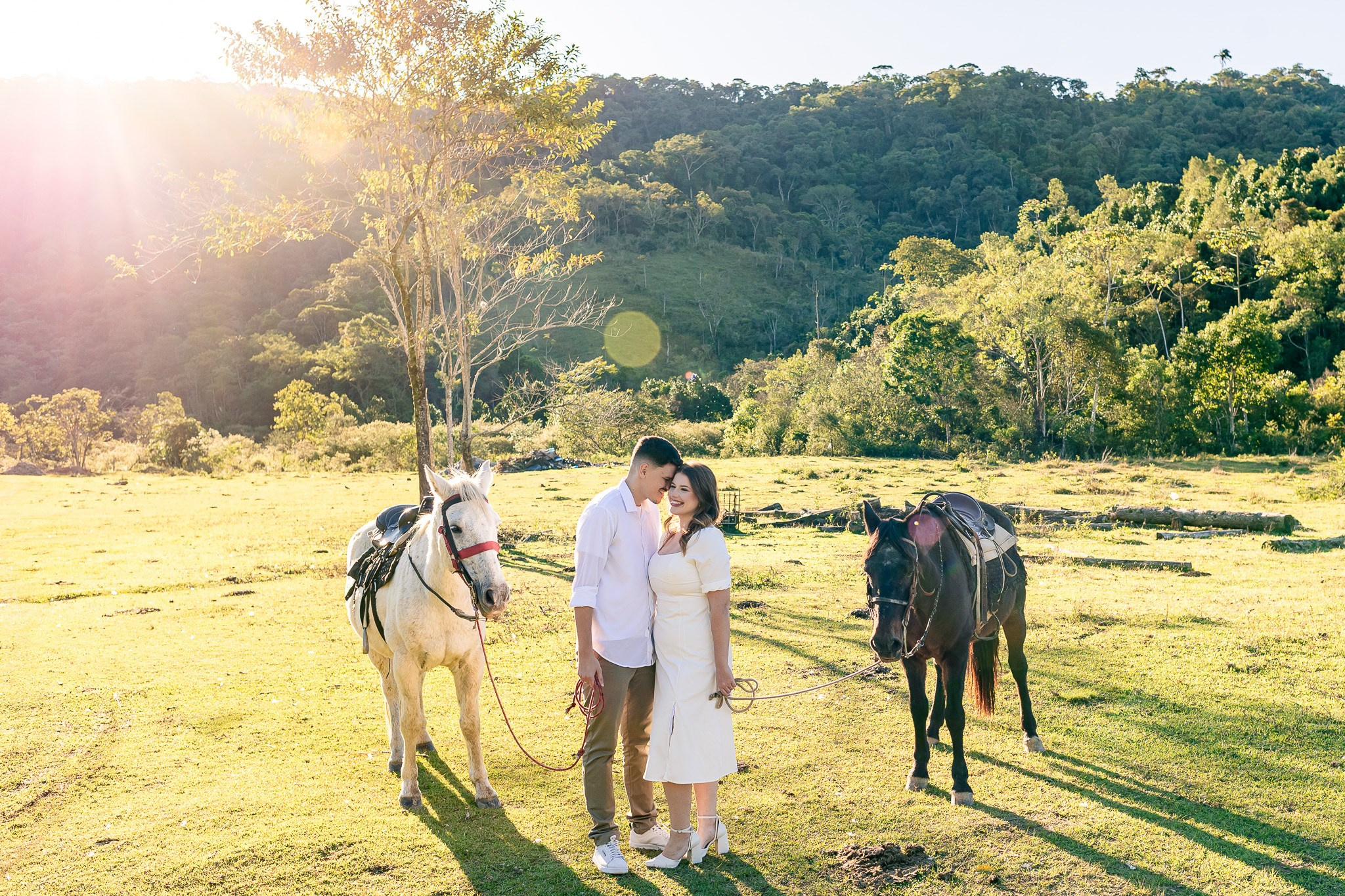 Ingrid e João — Ensaio