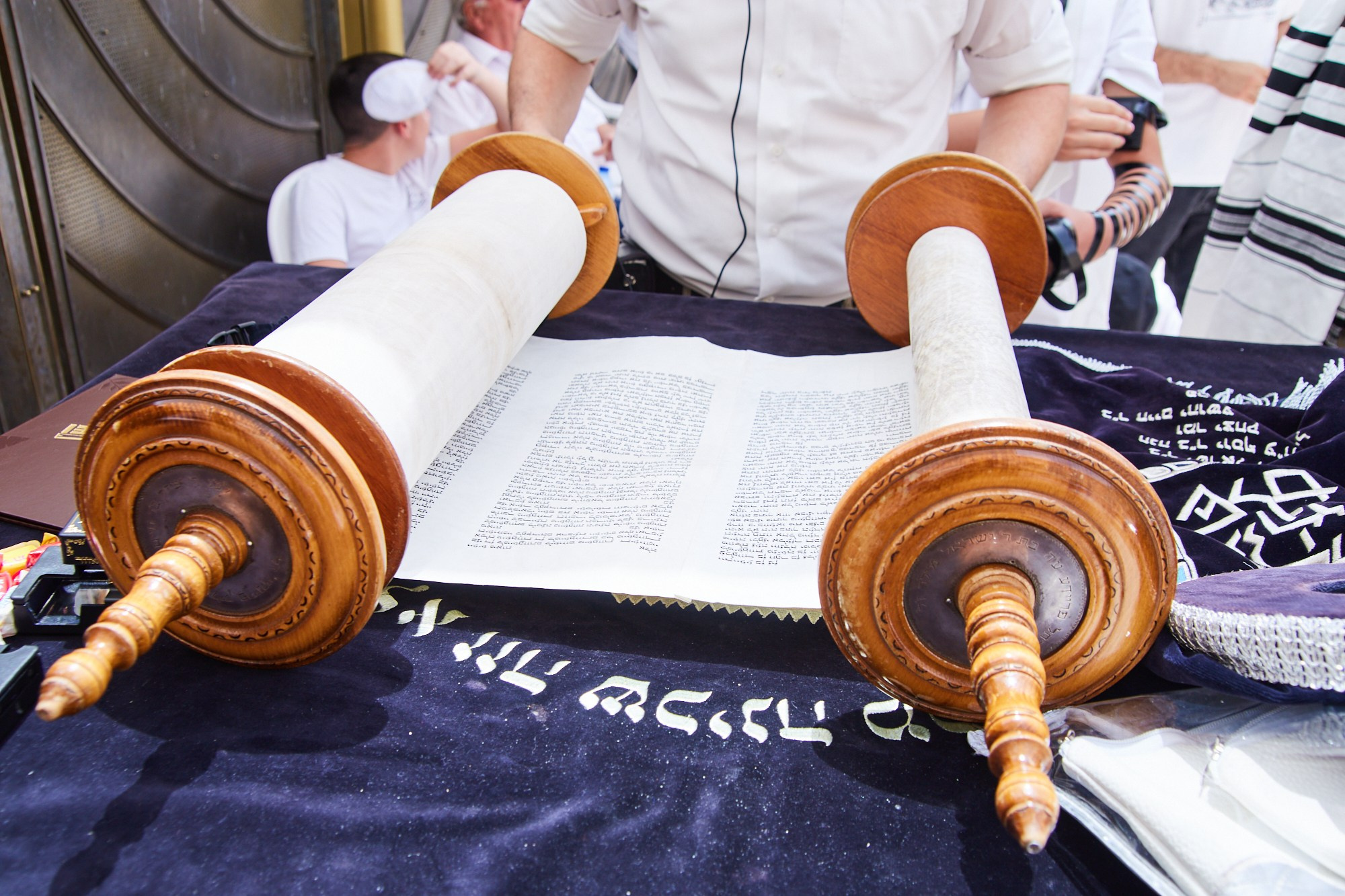 Бар-мицва на Котеле 2. Портретный и репортажный фотограф в Израиле Рома Бирман