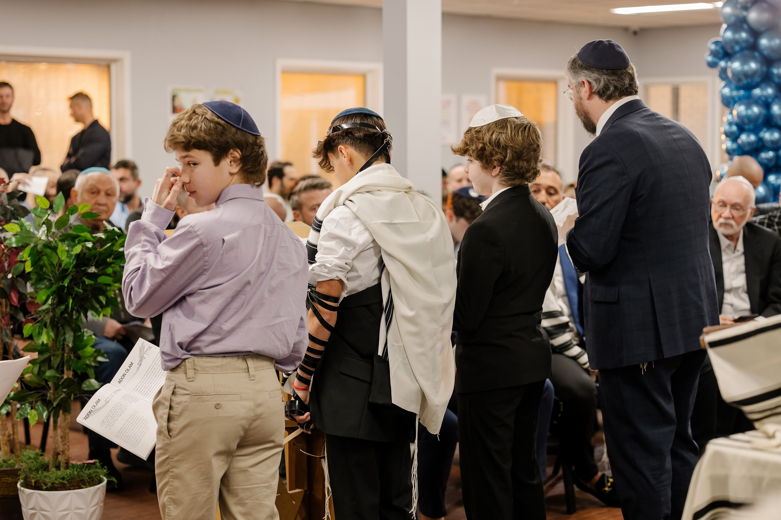 1.02.2024 Bar Mitzvah. Wedding family event photographer in Chicago Nick Yushevich