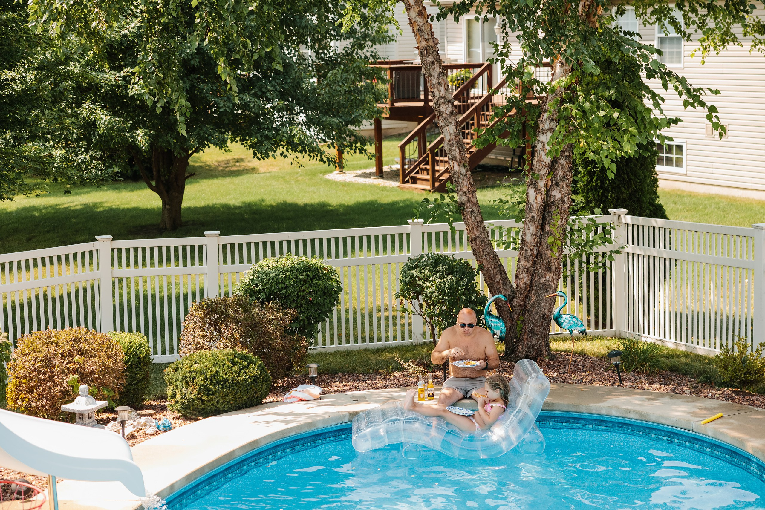 07.27.2024 Birthday Party. Wedding family event photographer in Chicago Nick Yushevich