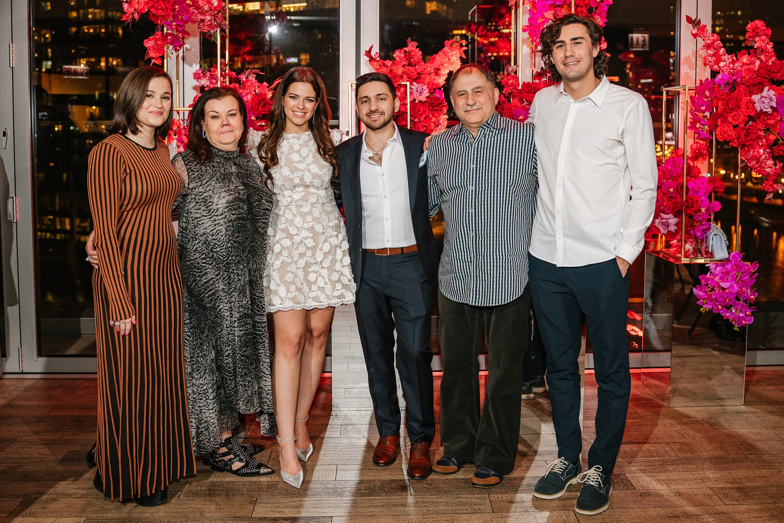 02.18.2024 Engagement Party. Wedding family event photographer in Chicago Nick Yushevich