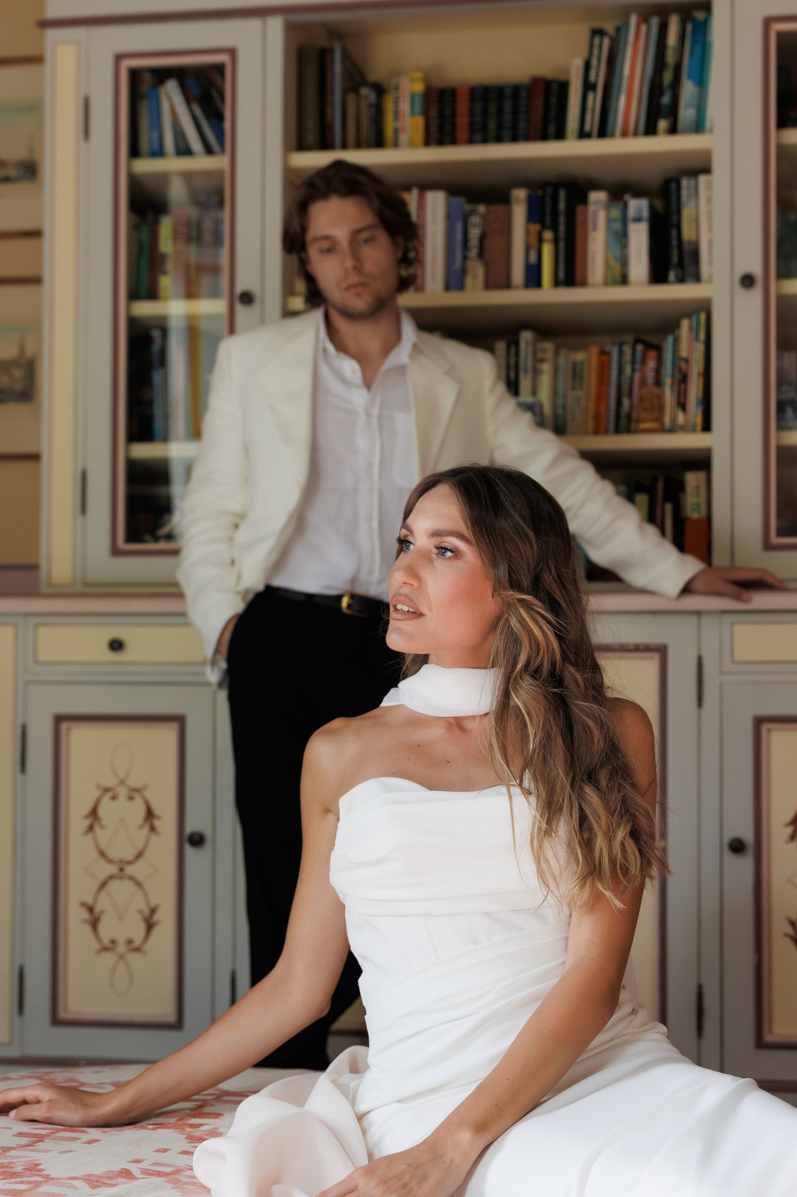 Martina et Paul Mariage en Toscane, Italie. Fotograf de Nuntă la Bordeaux, Florin Țugui