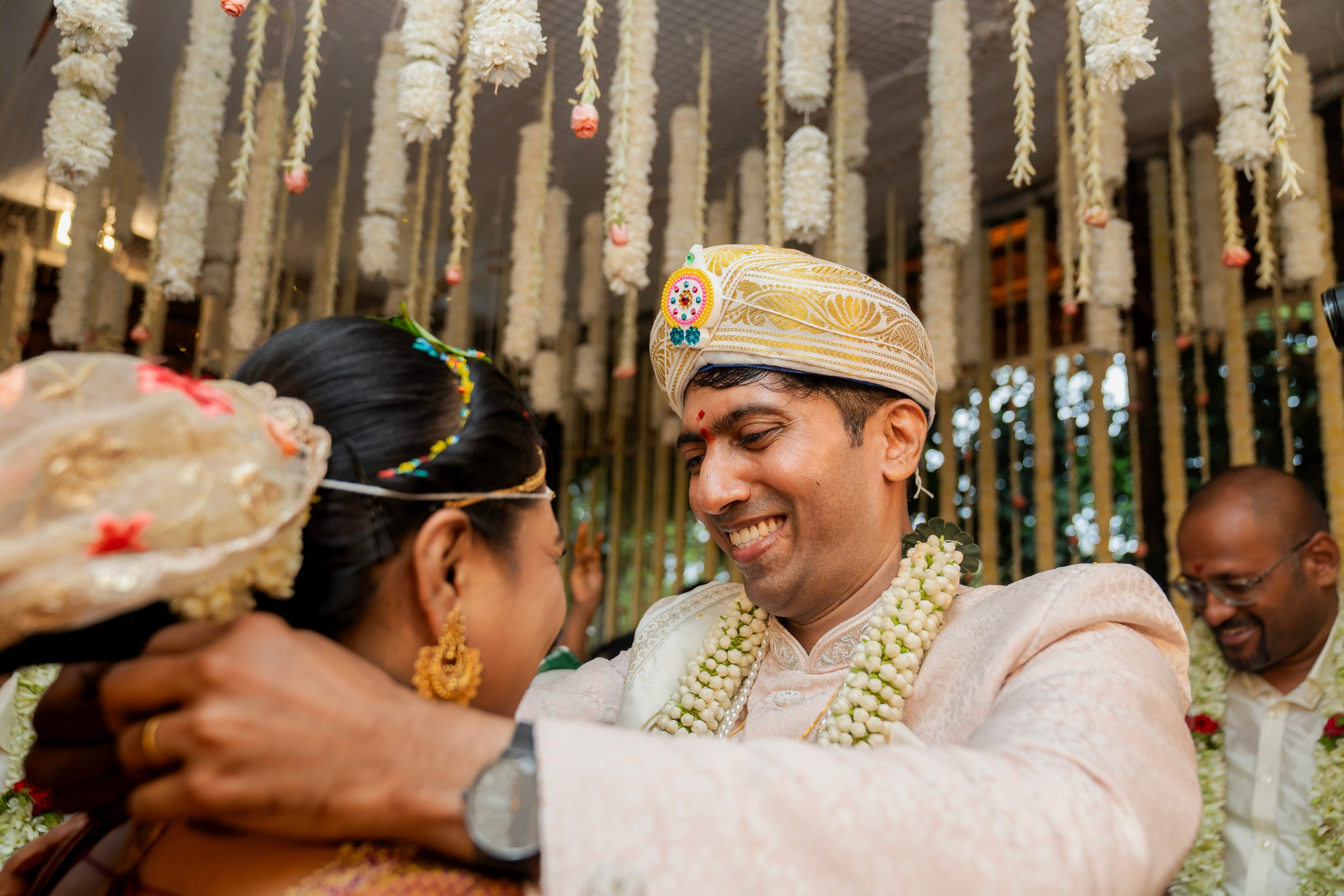 Anupaa & Reuben, Konkani Wedding at The Tharavadu Mane, Bangalore | Truly Yours