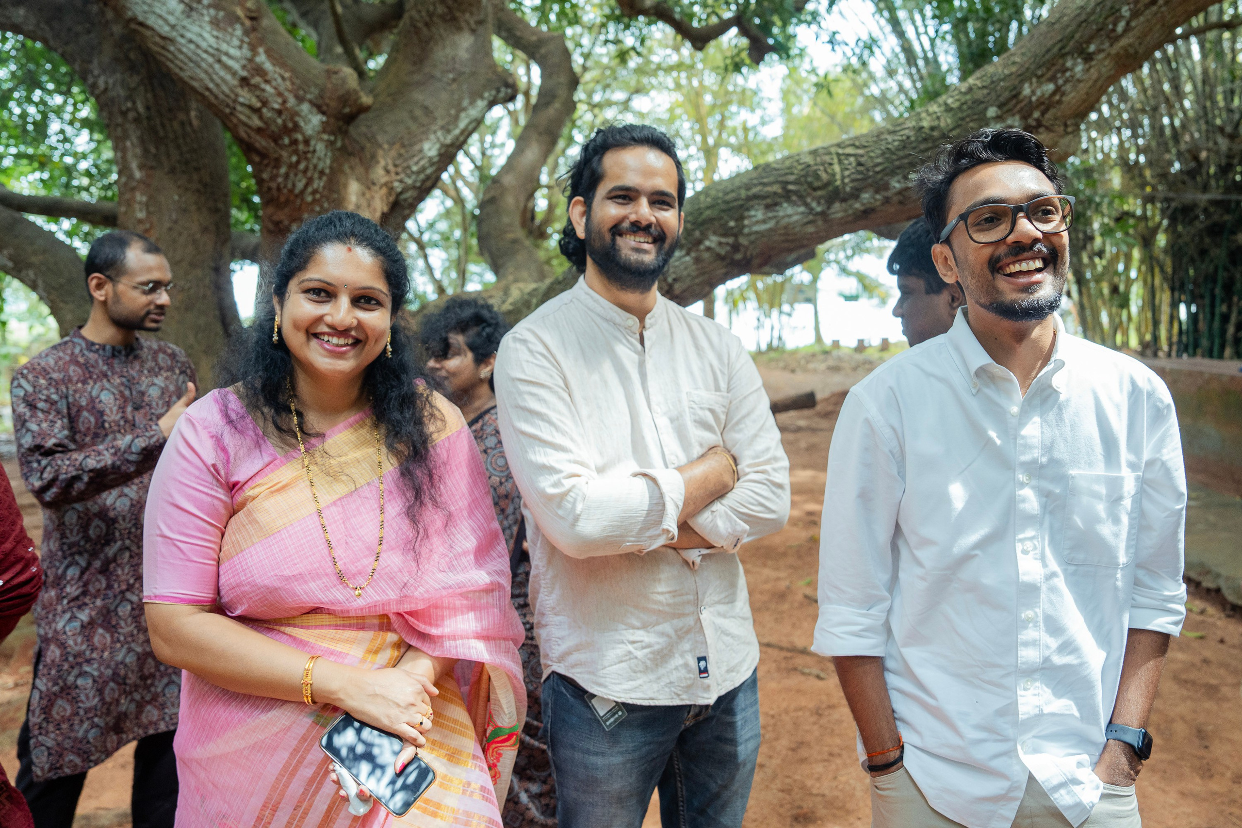 Shraddha & Sumukha, Mantra Mangalya Wedding under a Mango Tree, Red Earth Kabini | Truly Yours