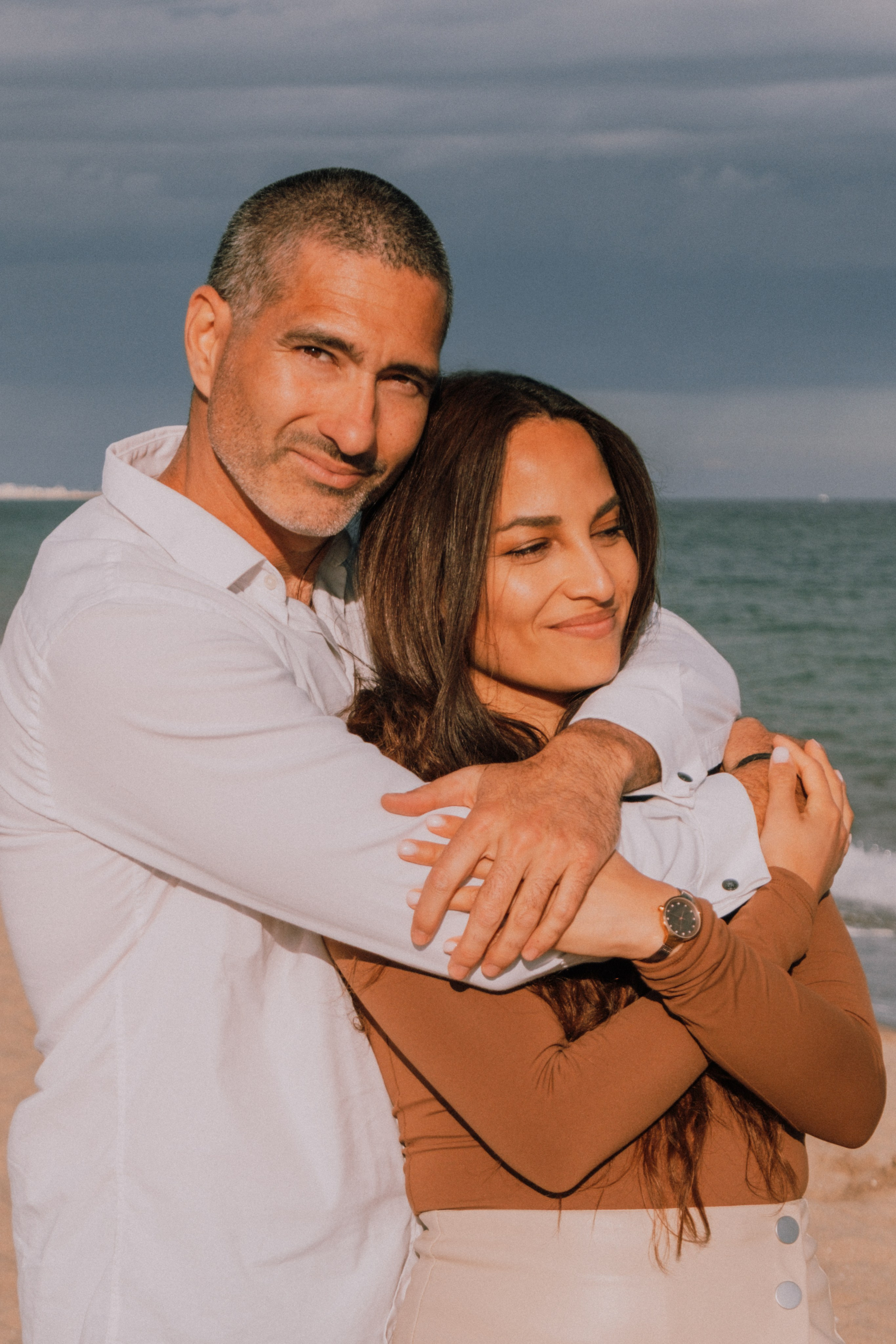 Sesión familiar en la playa. Fotografía profesional en Calafell - Elena Medvedeva