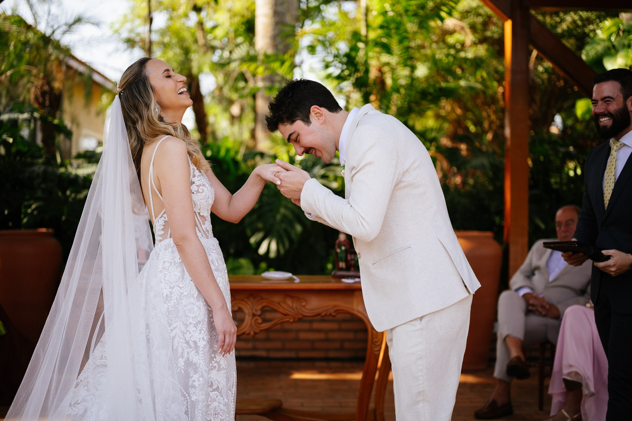 Julia & Alvaro | Fotografia de Casamento no Palmeiras Eventos de Limeira