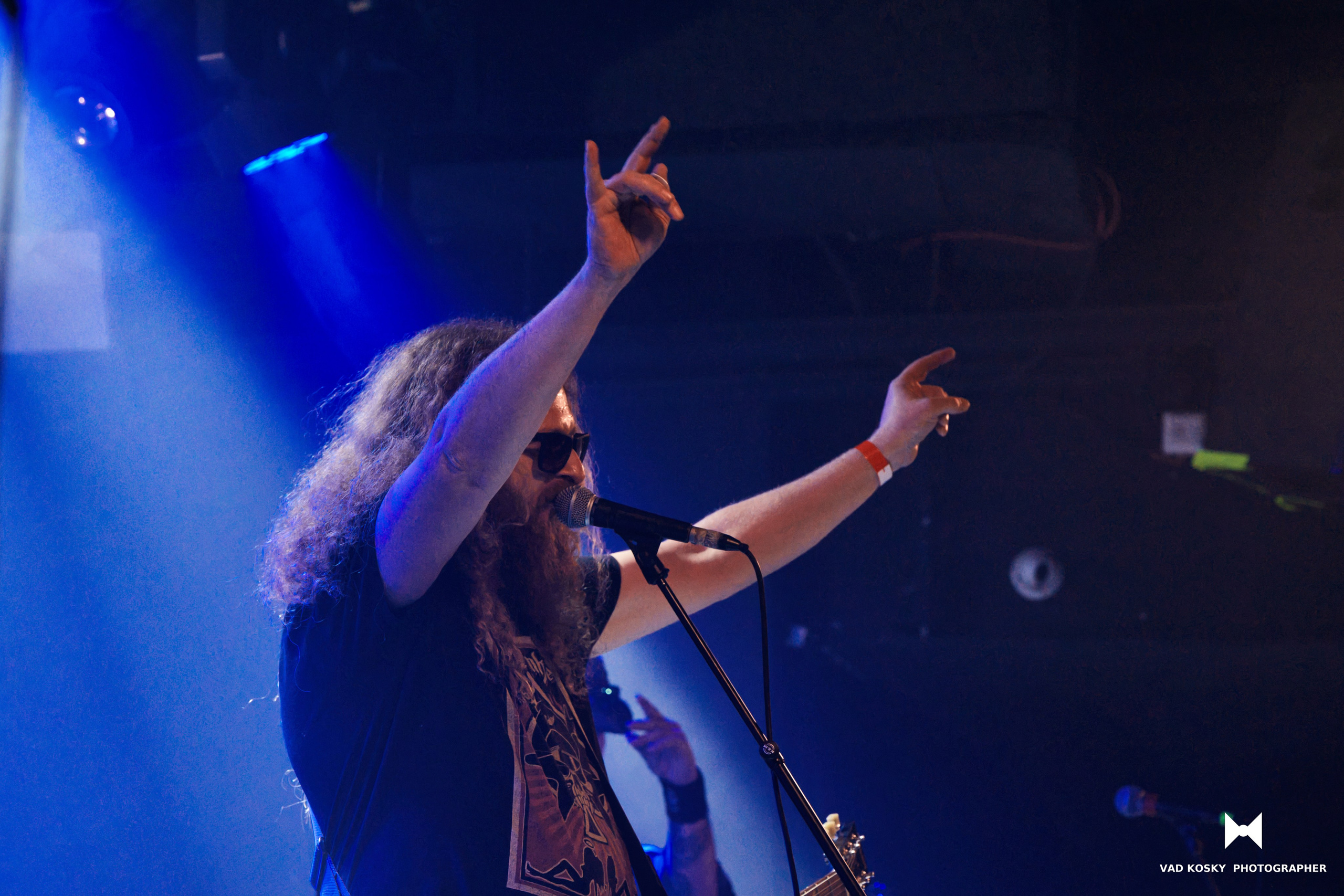 Metal Musicians Meet-up in Beer Sheva, February 25, 2026. Vad Kosky Photographer