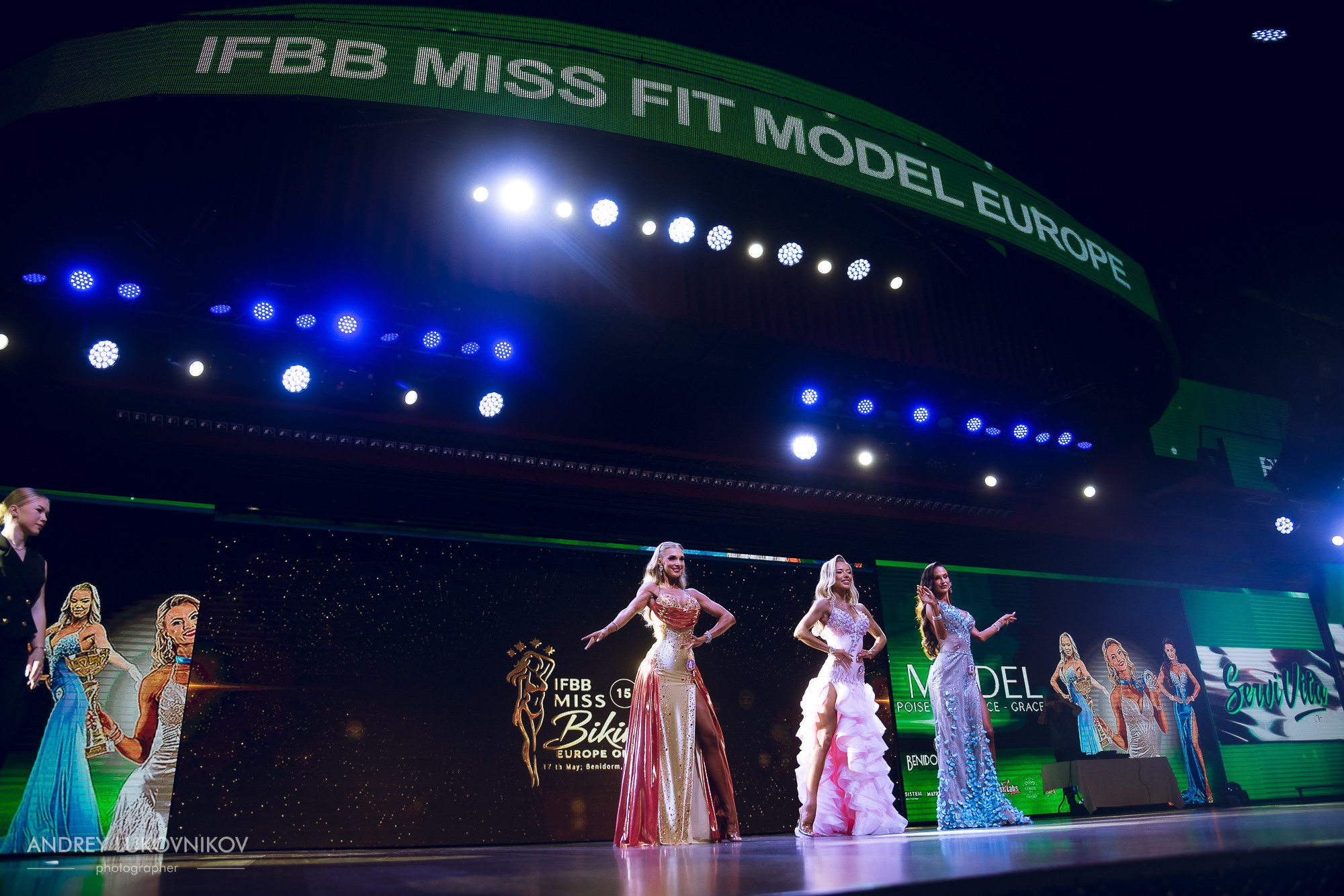 IFBB Miss Fit Model Europe 2026 — Photo Report from Benidorm Palace | Lukovnikov Photo