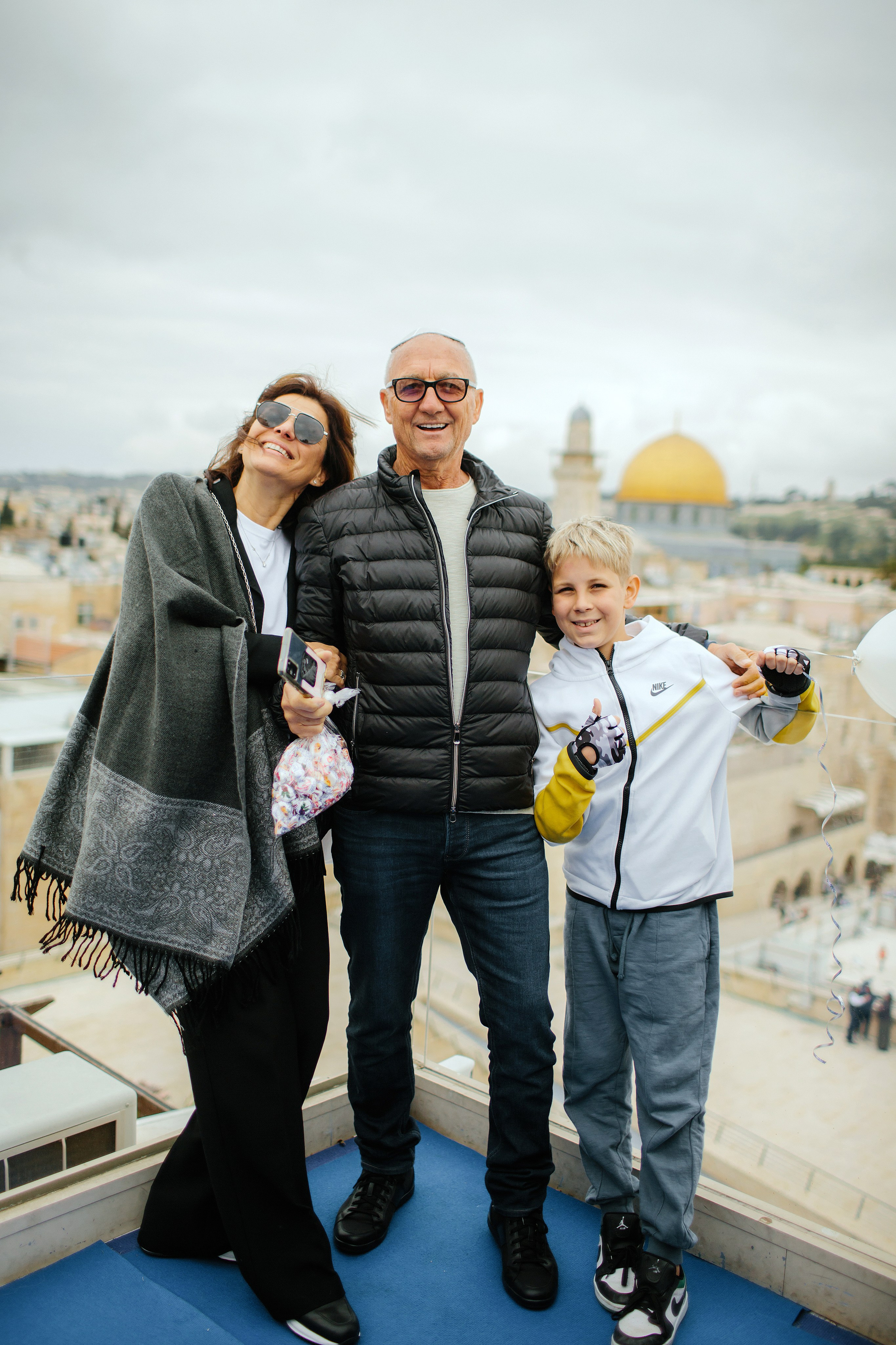 Jerusalem. Family photographer in Israel