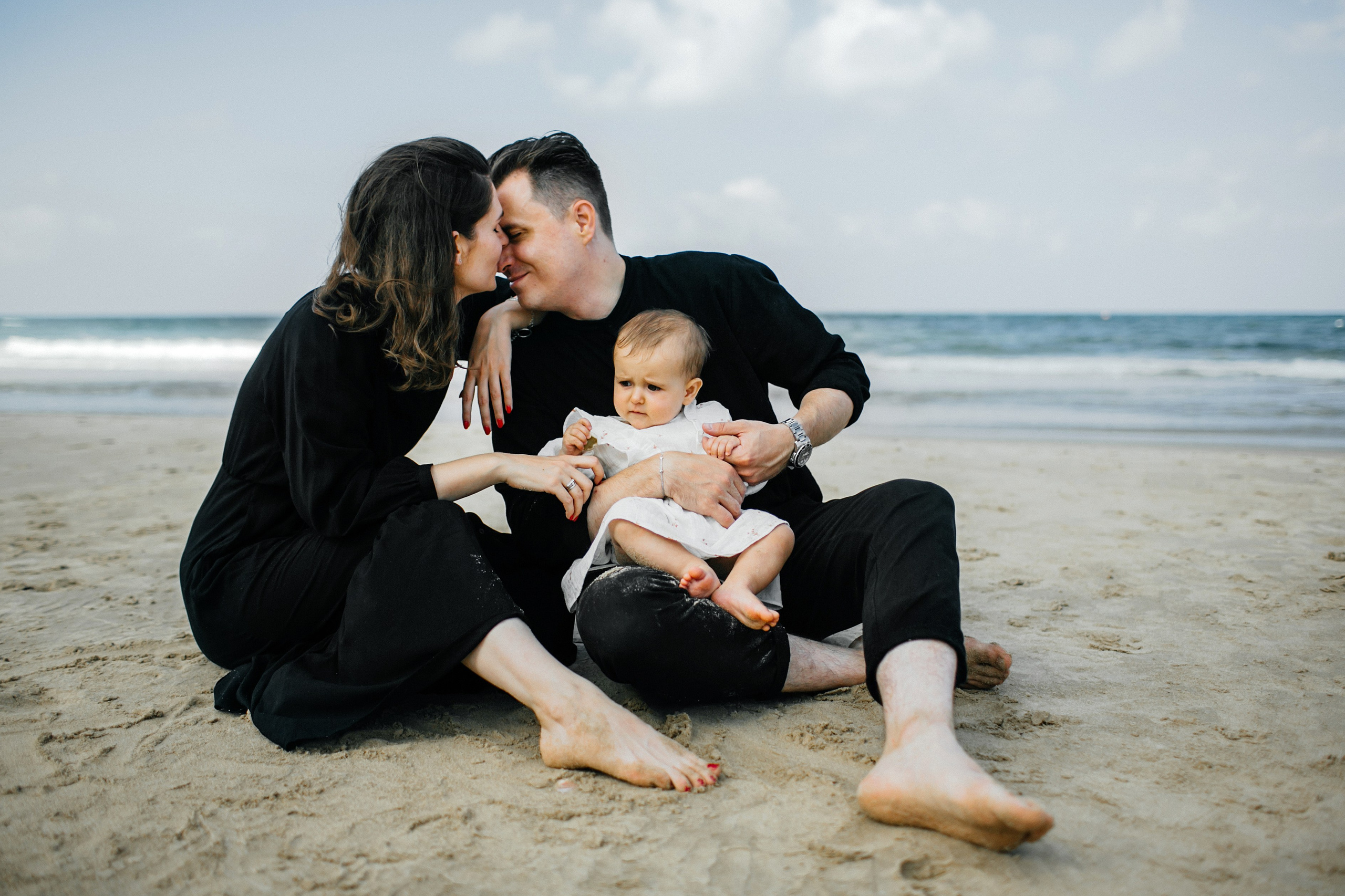 Hof Carmel. Family photographer in Israel